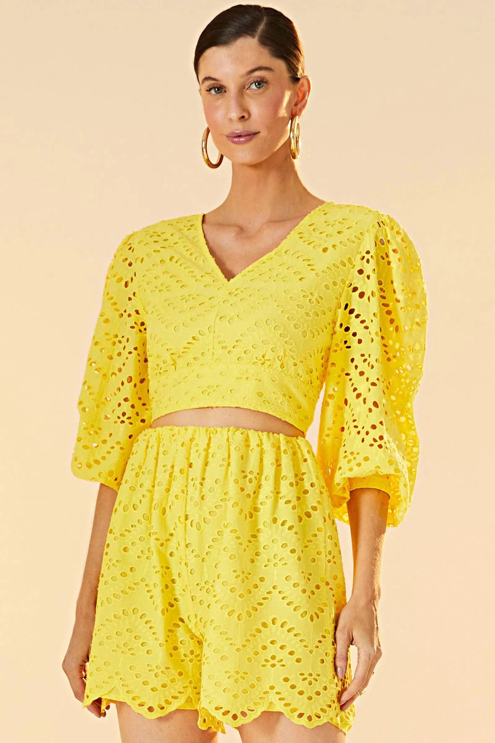 Cropped Pietra em Laise