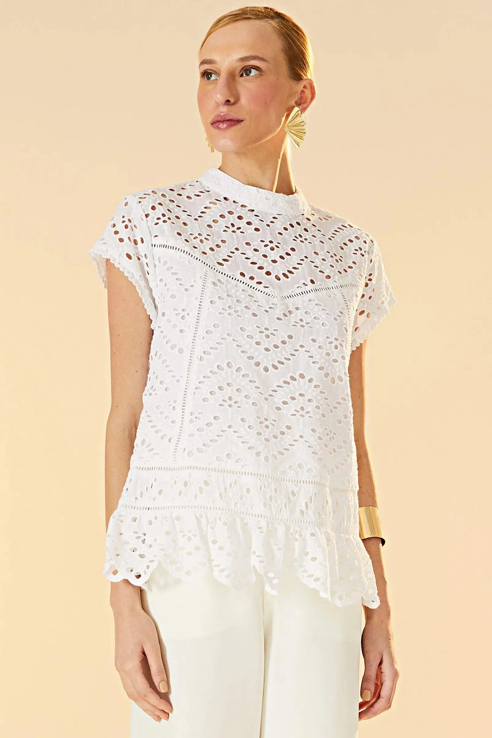 Blusa Carol em Laise