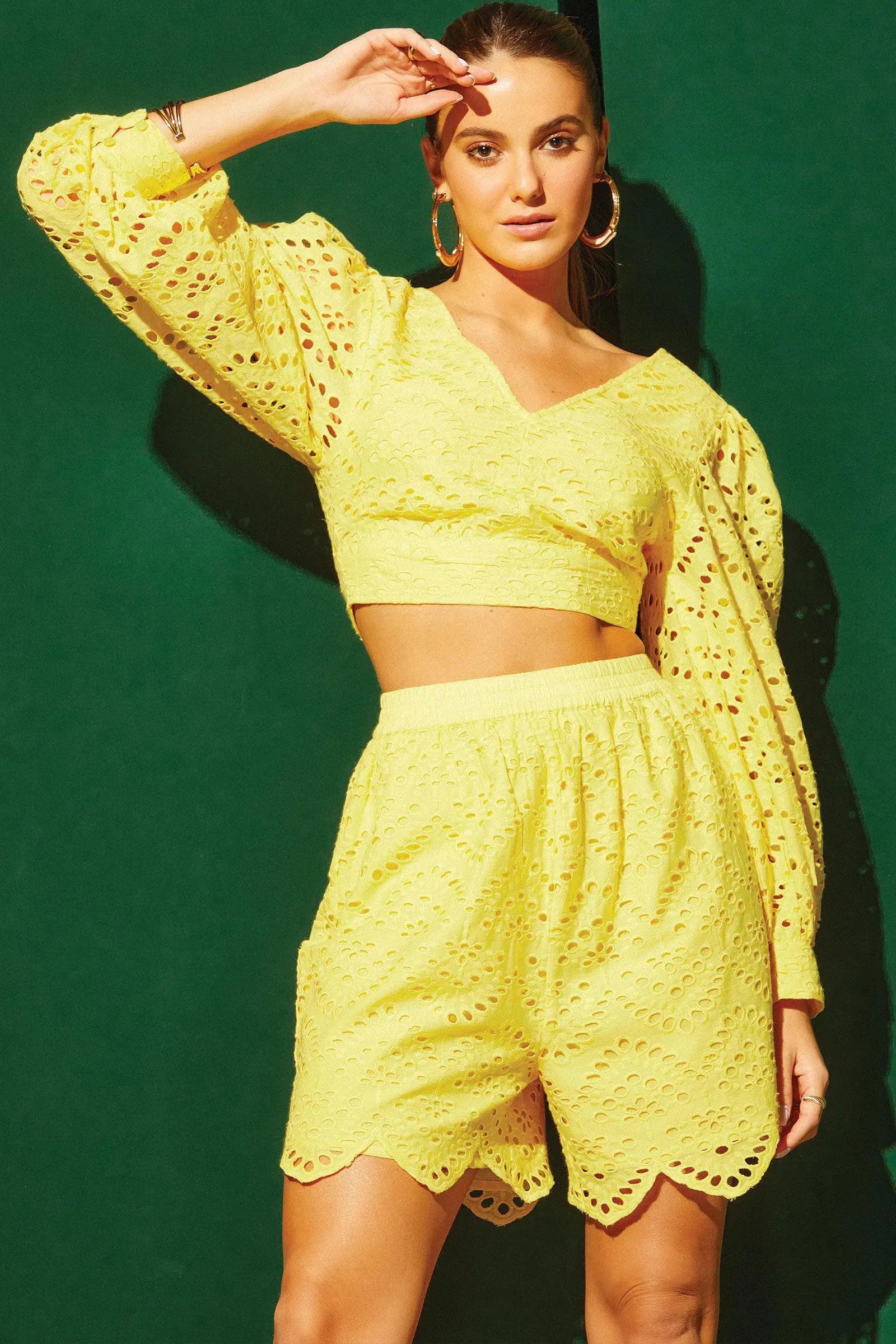 Shorts Pietra em Laise