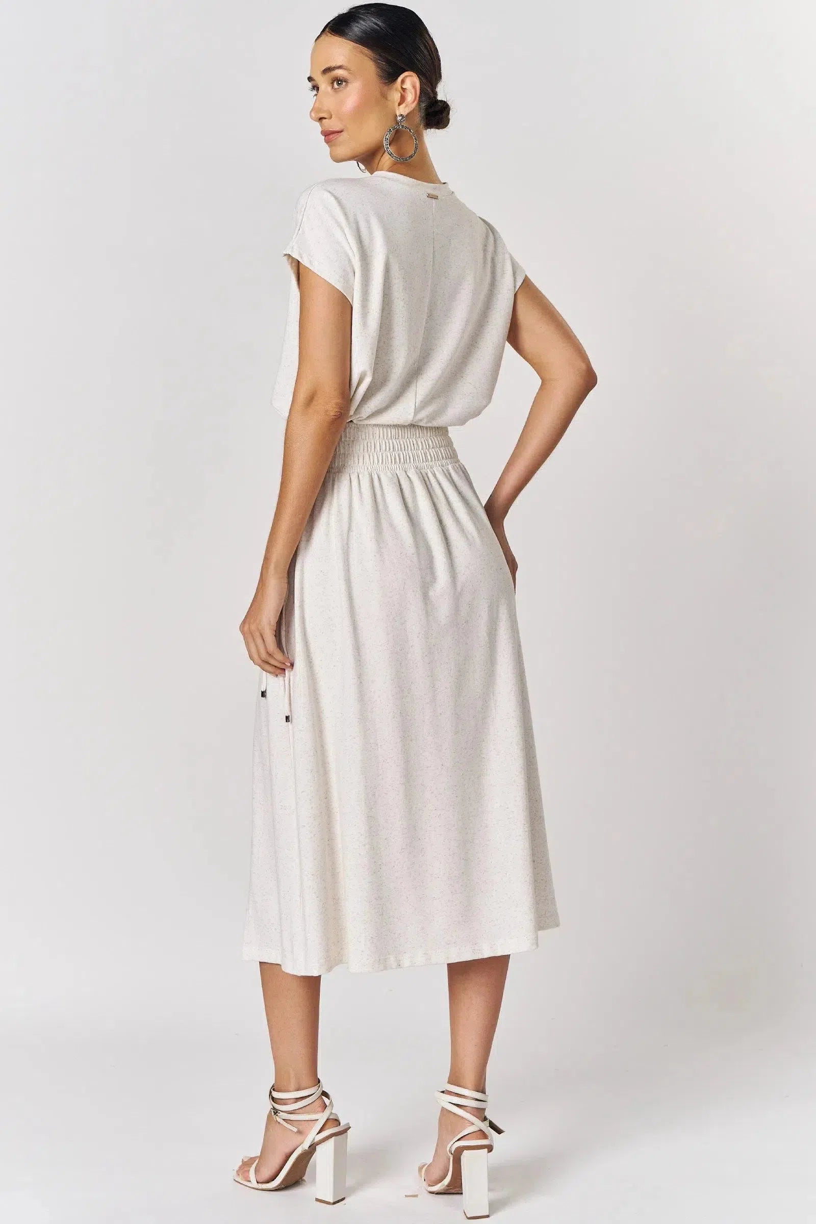 Saia Midi em Molevisco 74502 Linzzi