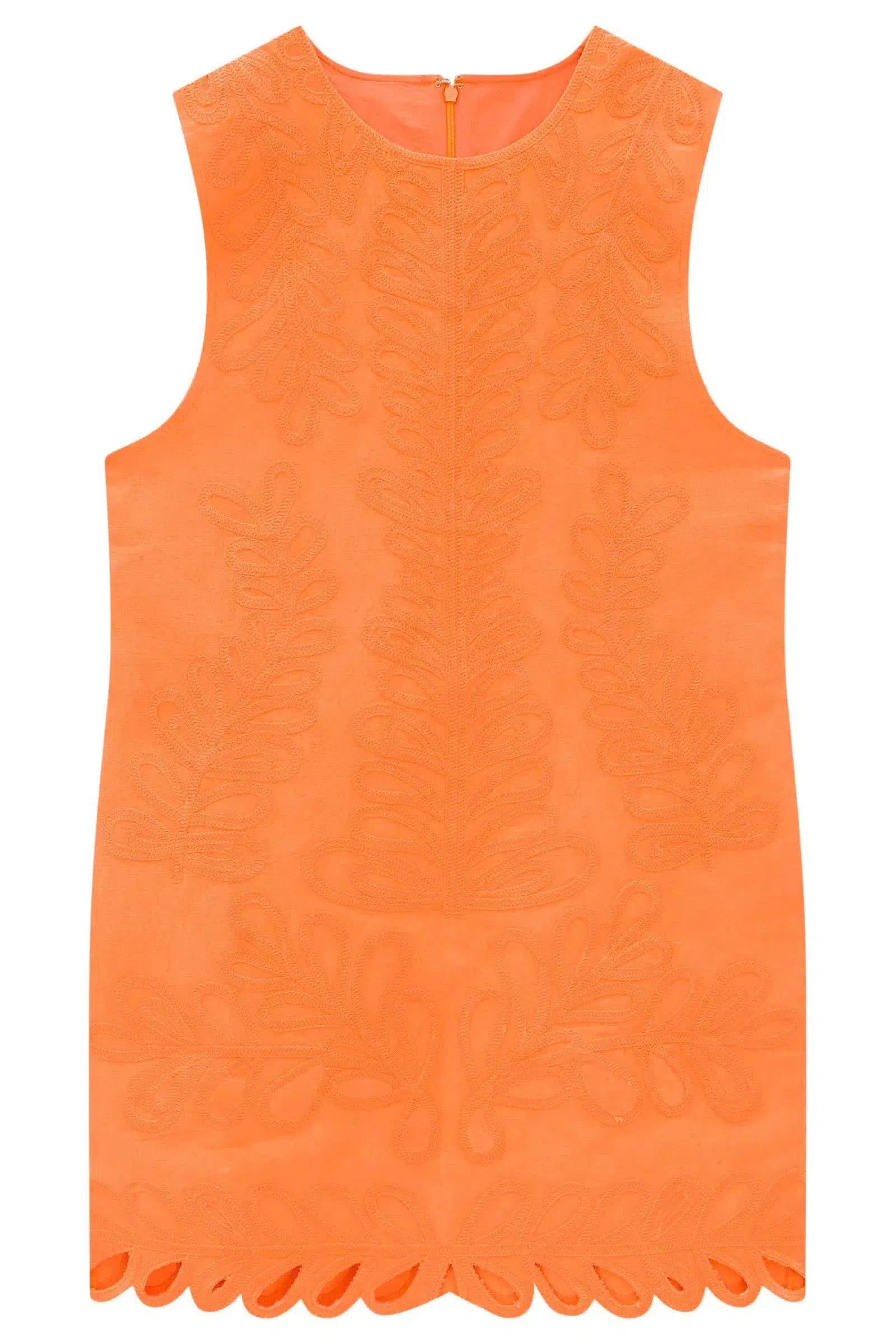 Vestido Curto em Linho 67057 Linzzi