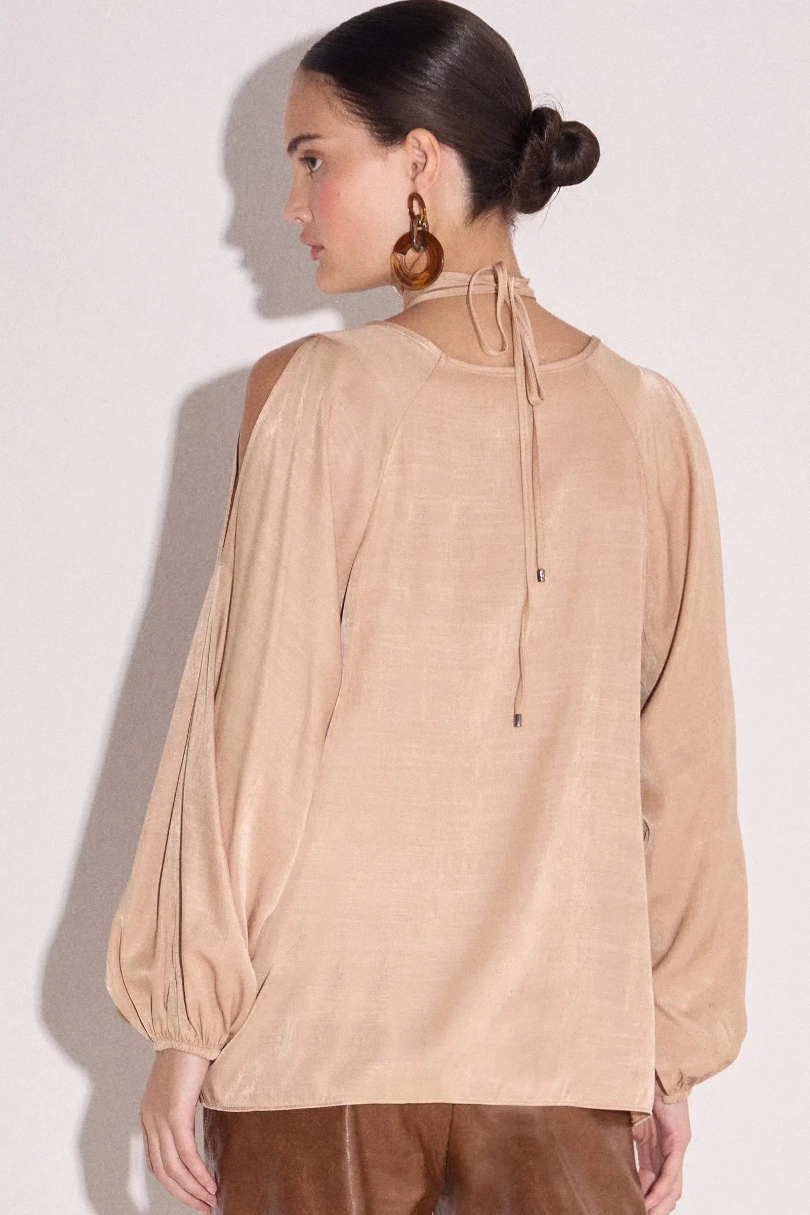 Bata Manga Longa em Viscose 81723 Linzzi