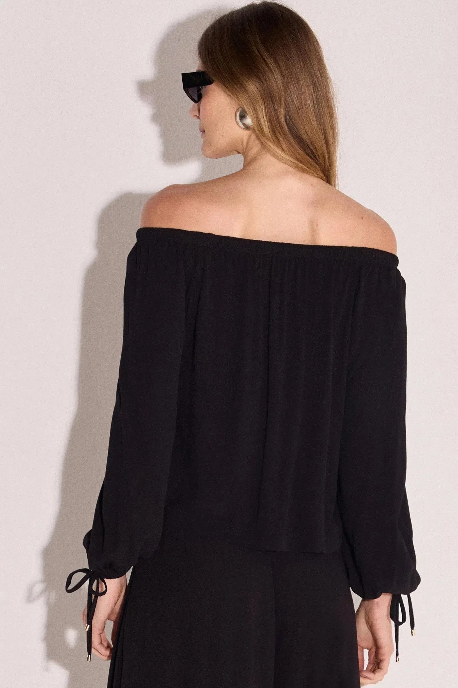 Bata Ombro a Ombro em Crepe 79734 Linzzi