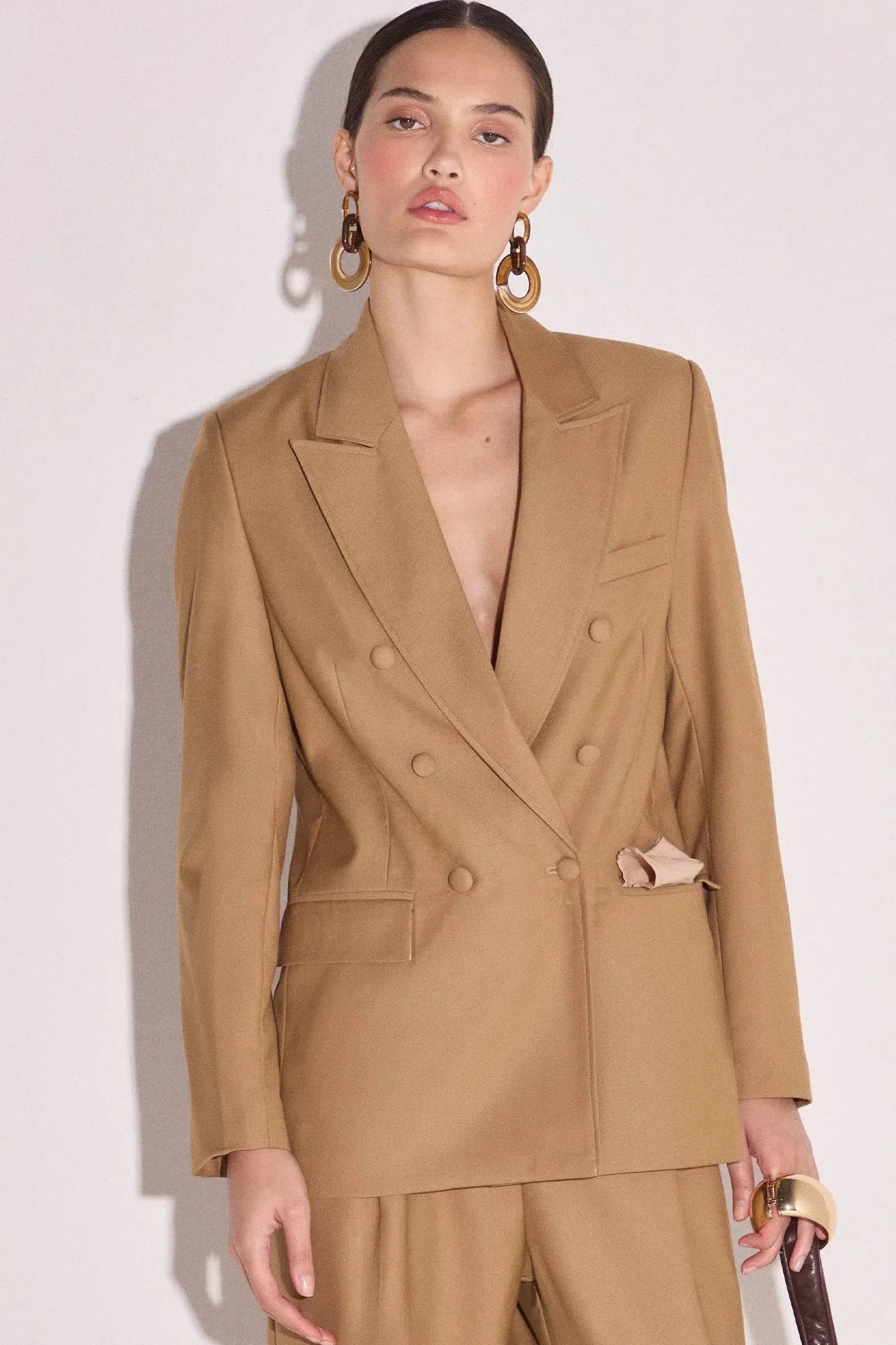 Blazer em Alfaiataria 78857 Linzzi