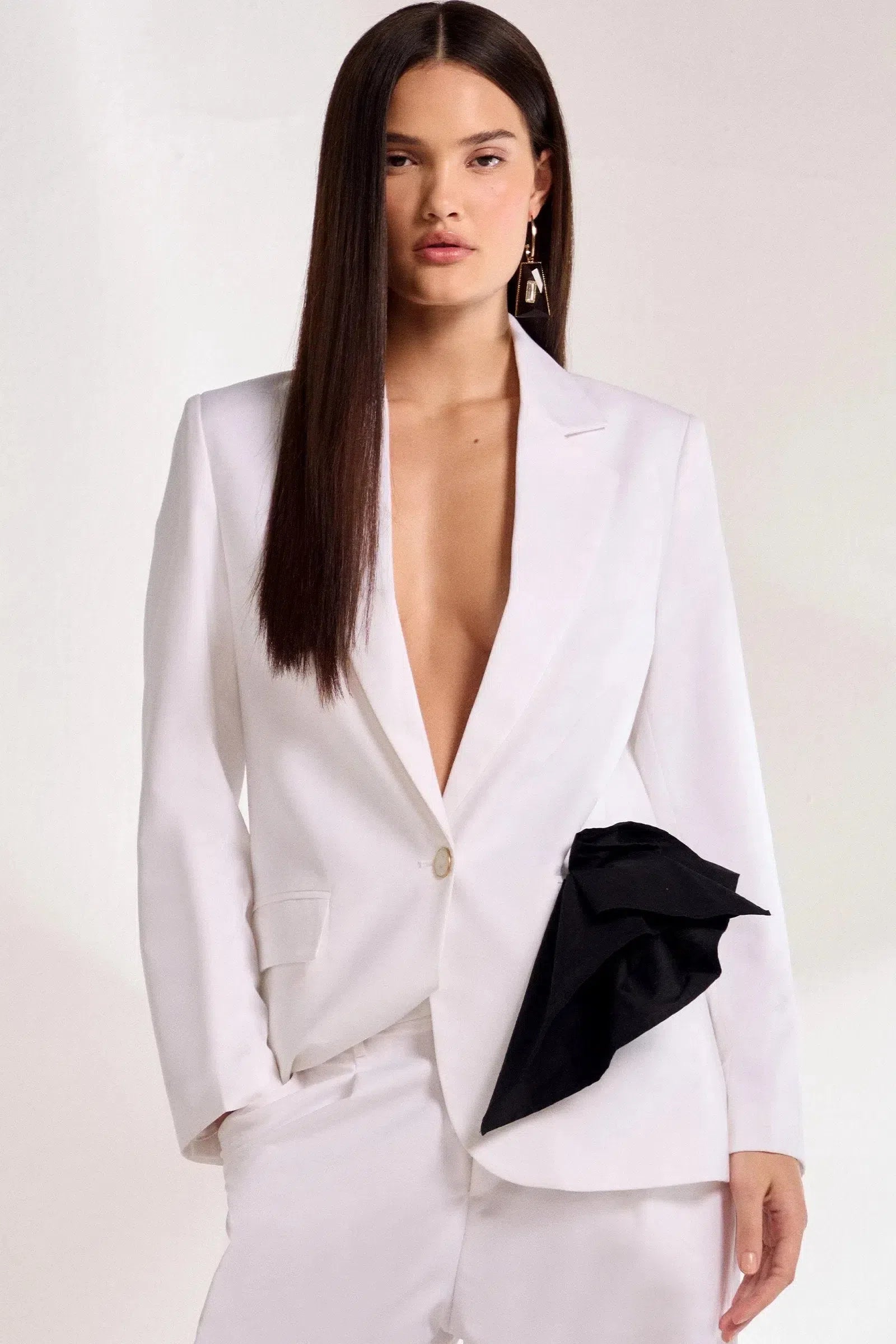 Blazer em Alfaiataria 78858 Linzzi