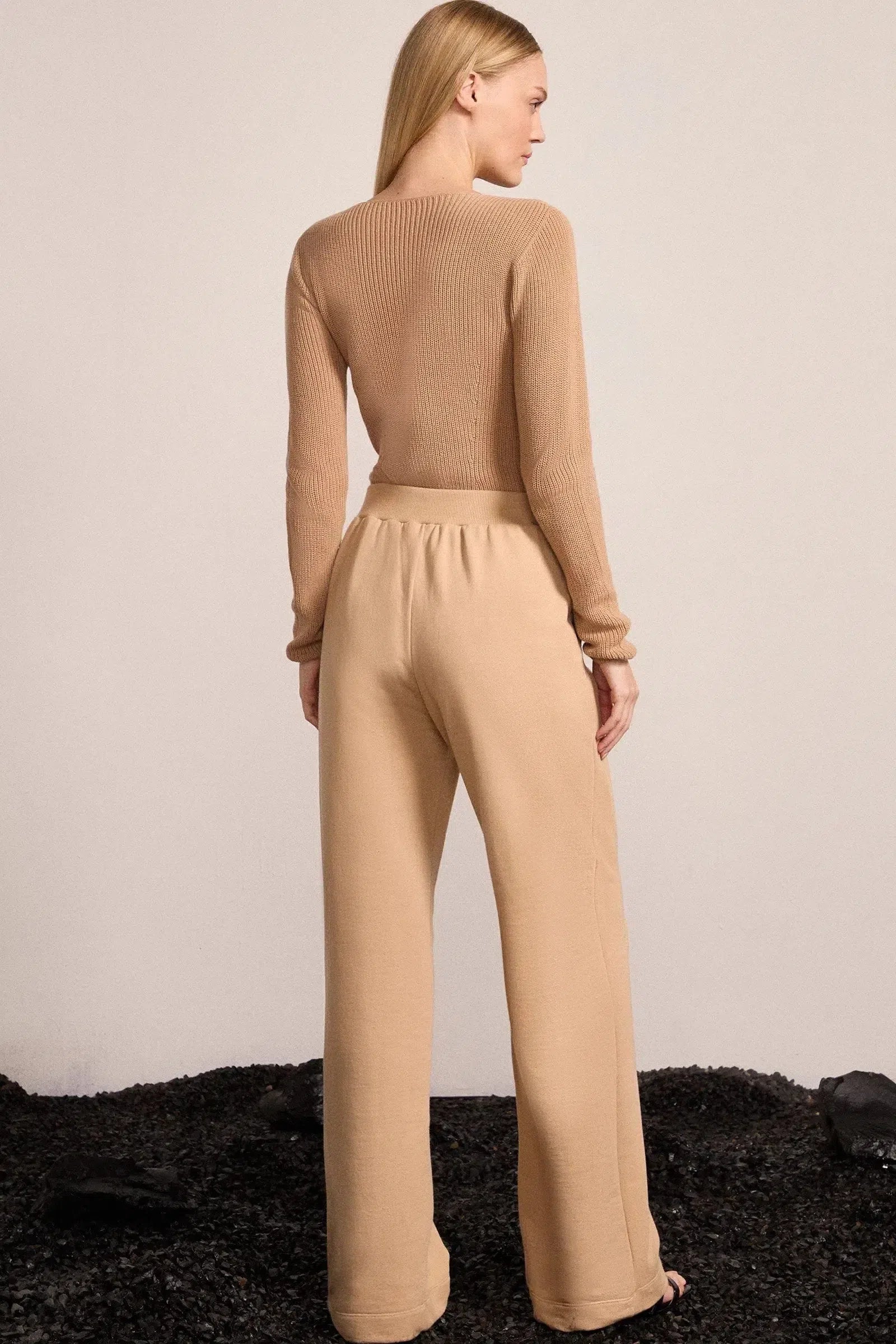 Blusa Decote V em Tricô 78727 Linzzi