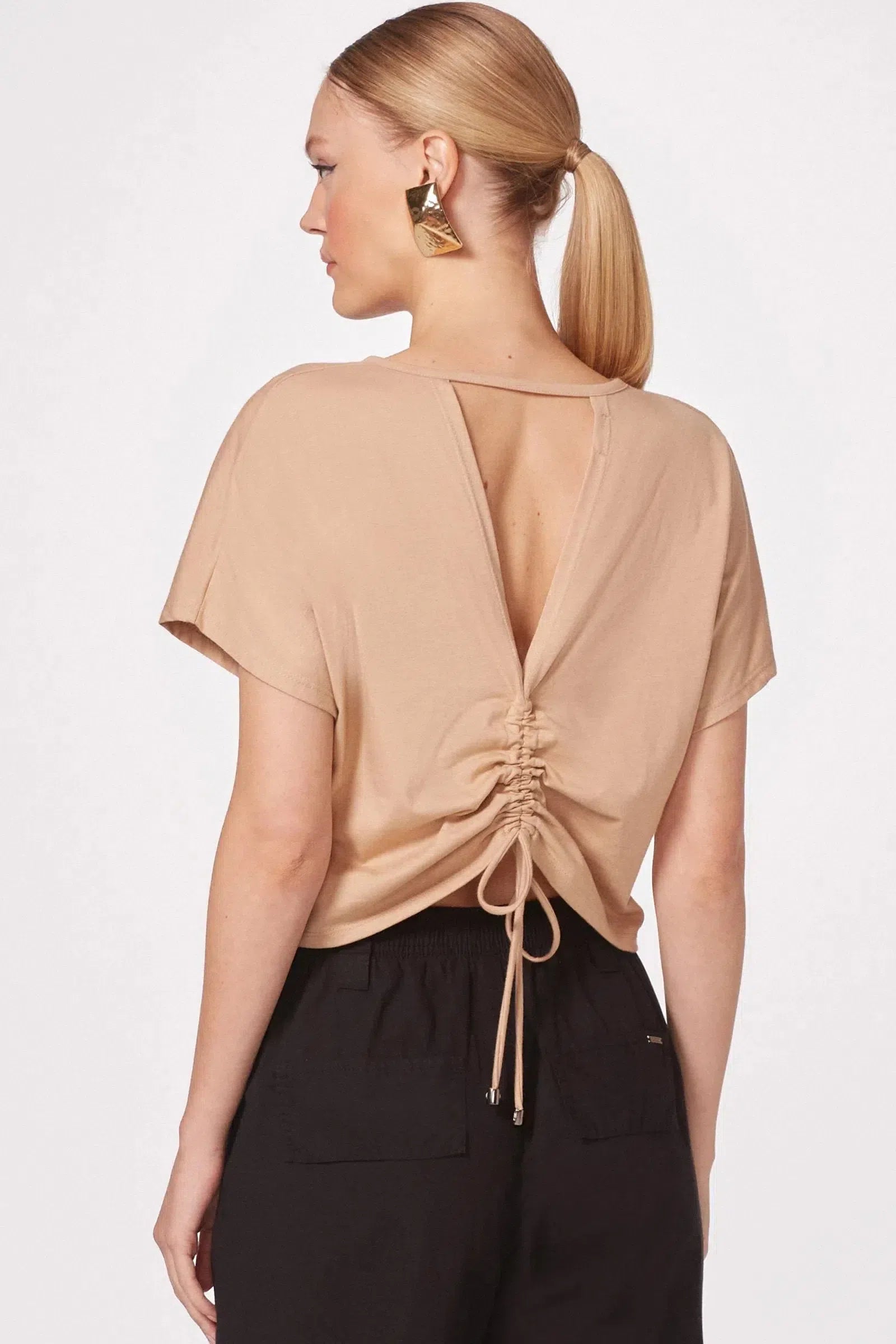 Blusa em Meia Malha 80277 Linzzi