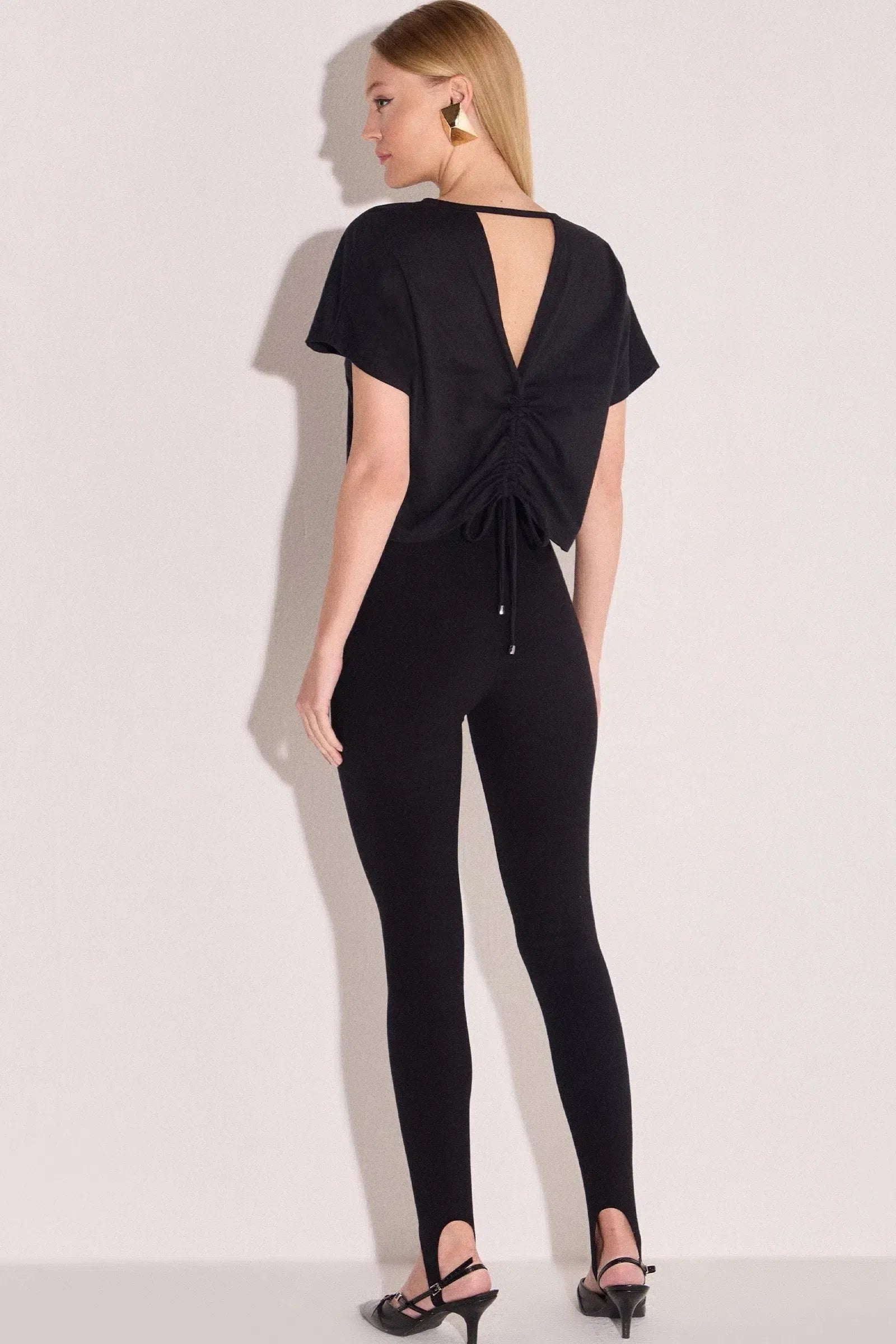 Blusa em Meia Malha 80277 Linzzi