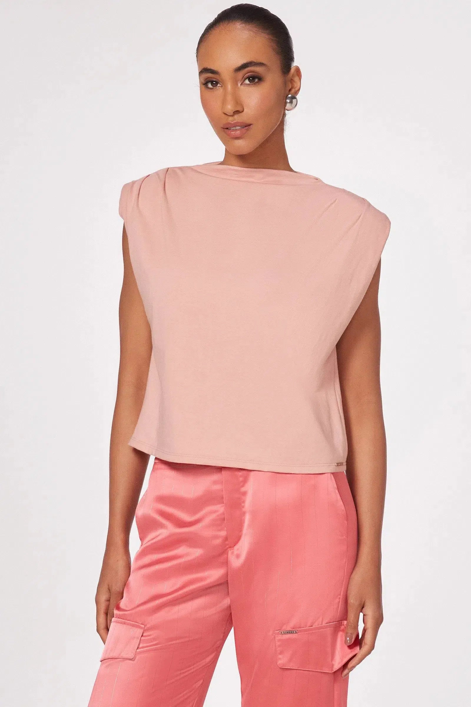 Blusa em Meia Malha 80513 Linzzi