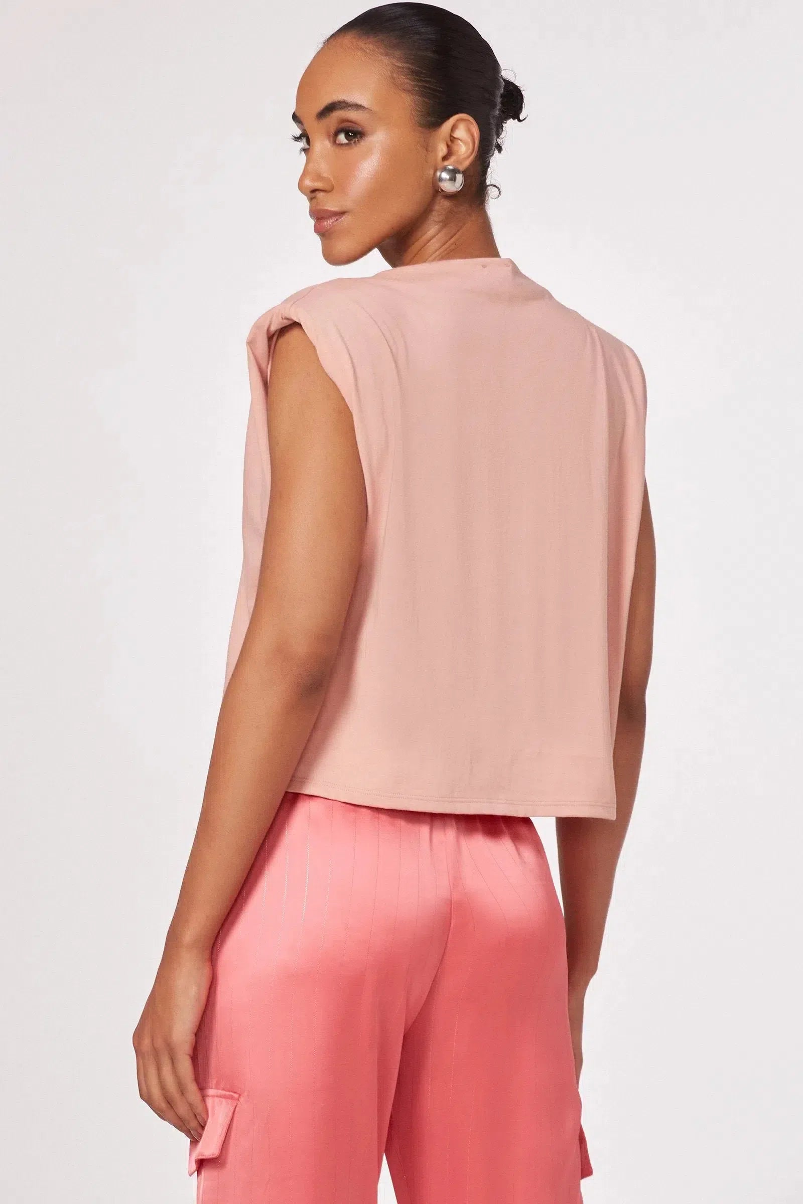 Blusa em Meia Malha 80513 Linzzi