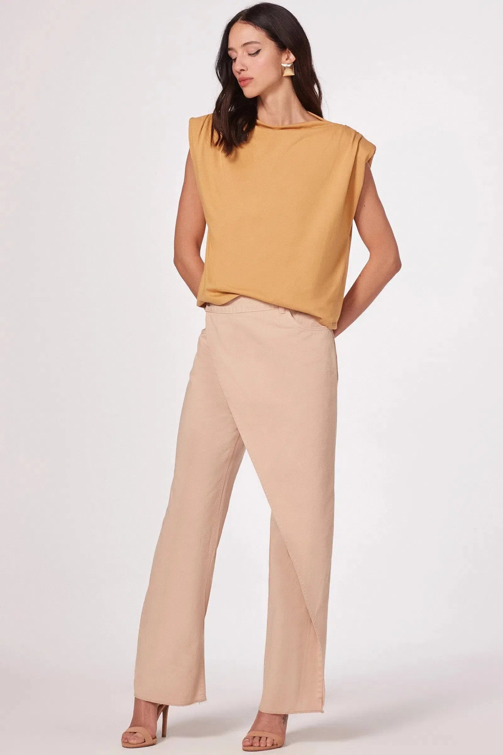 Blusa em Meia Malha 80513 Linzzi