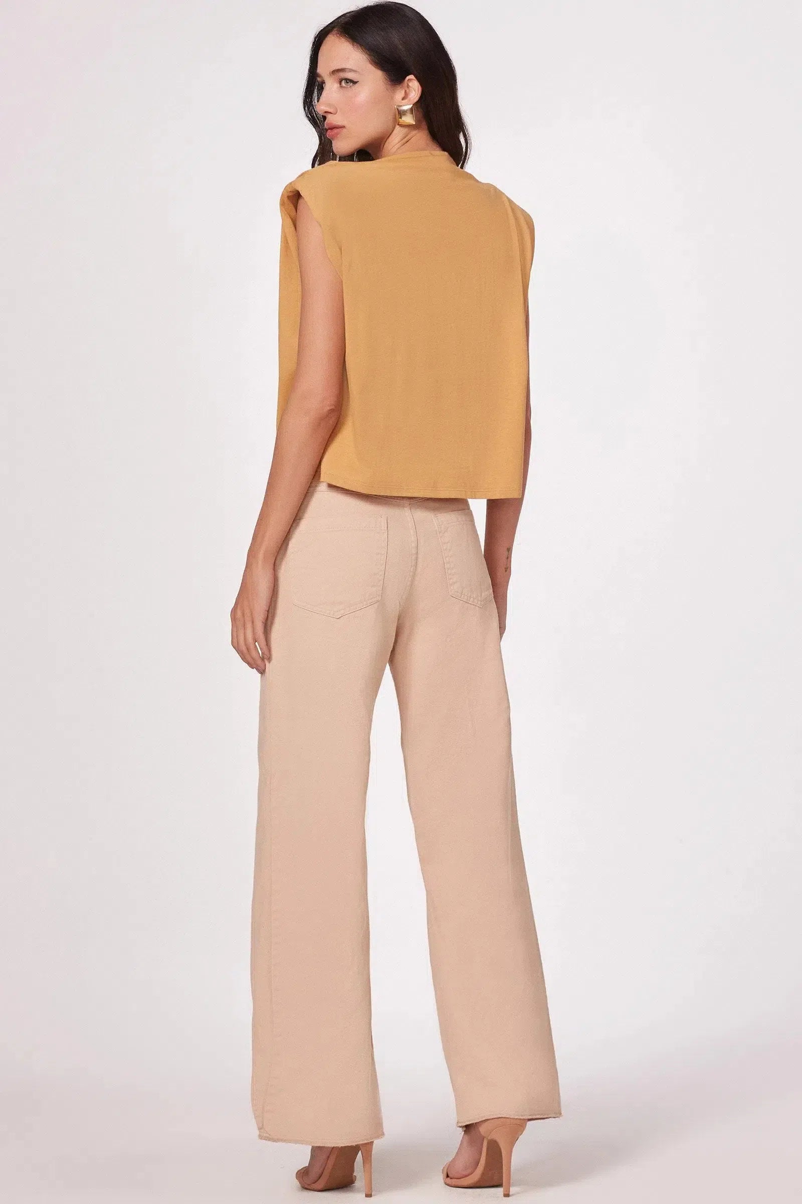 Blusa em Meia Malha 80513 Linzzi