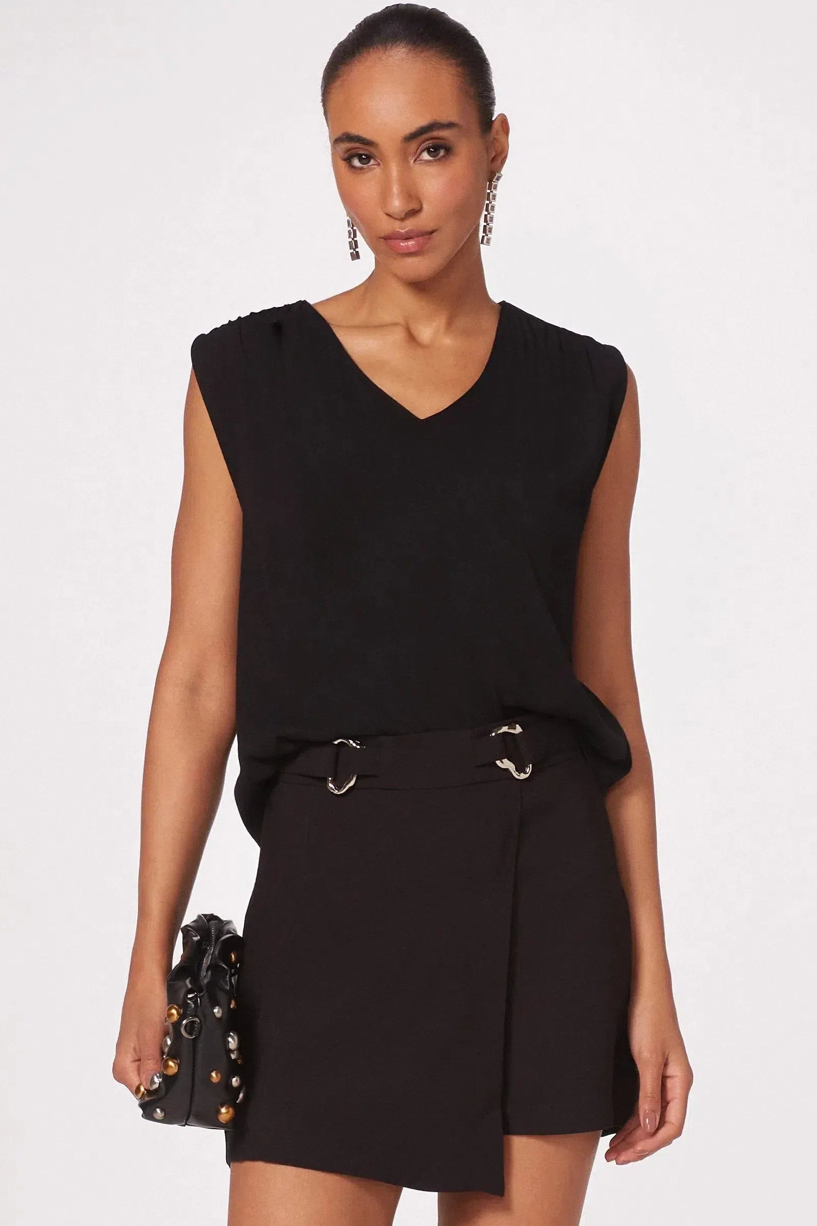 Blusa em Viscose 79392 Linzzi