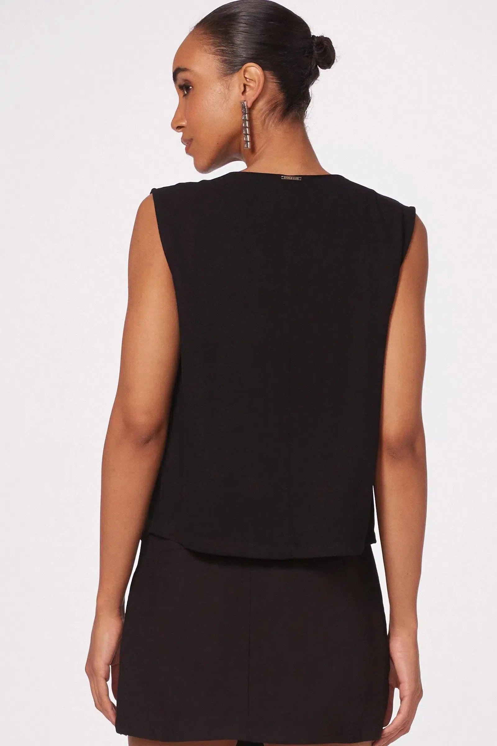 Blusa em Viscose 79392 Linzzi