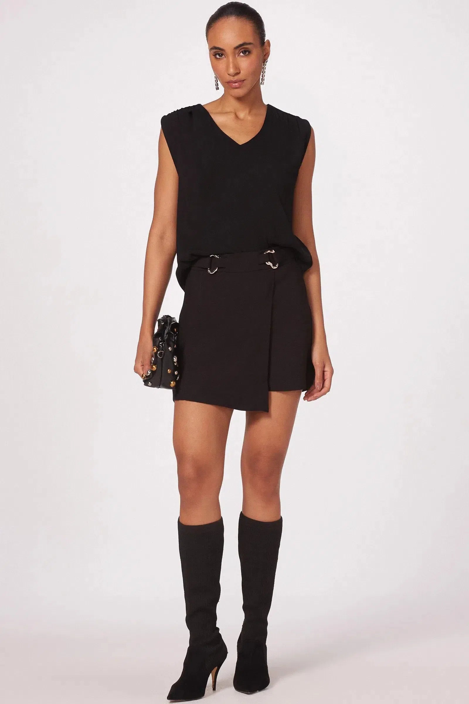 Blusa em Viscose 79392 Linzzi