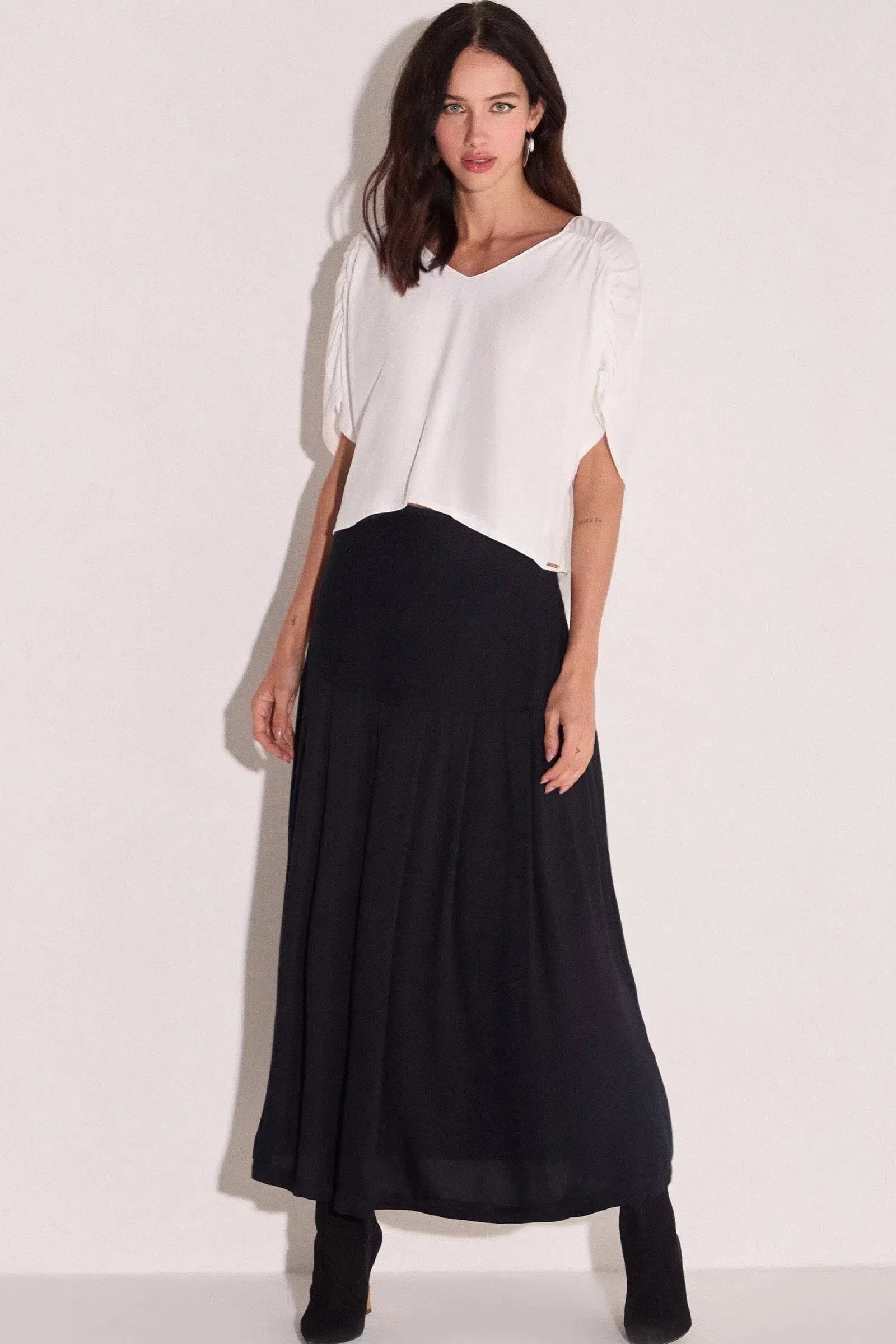 Blusa em Viscose 82174 Linzzi