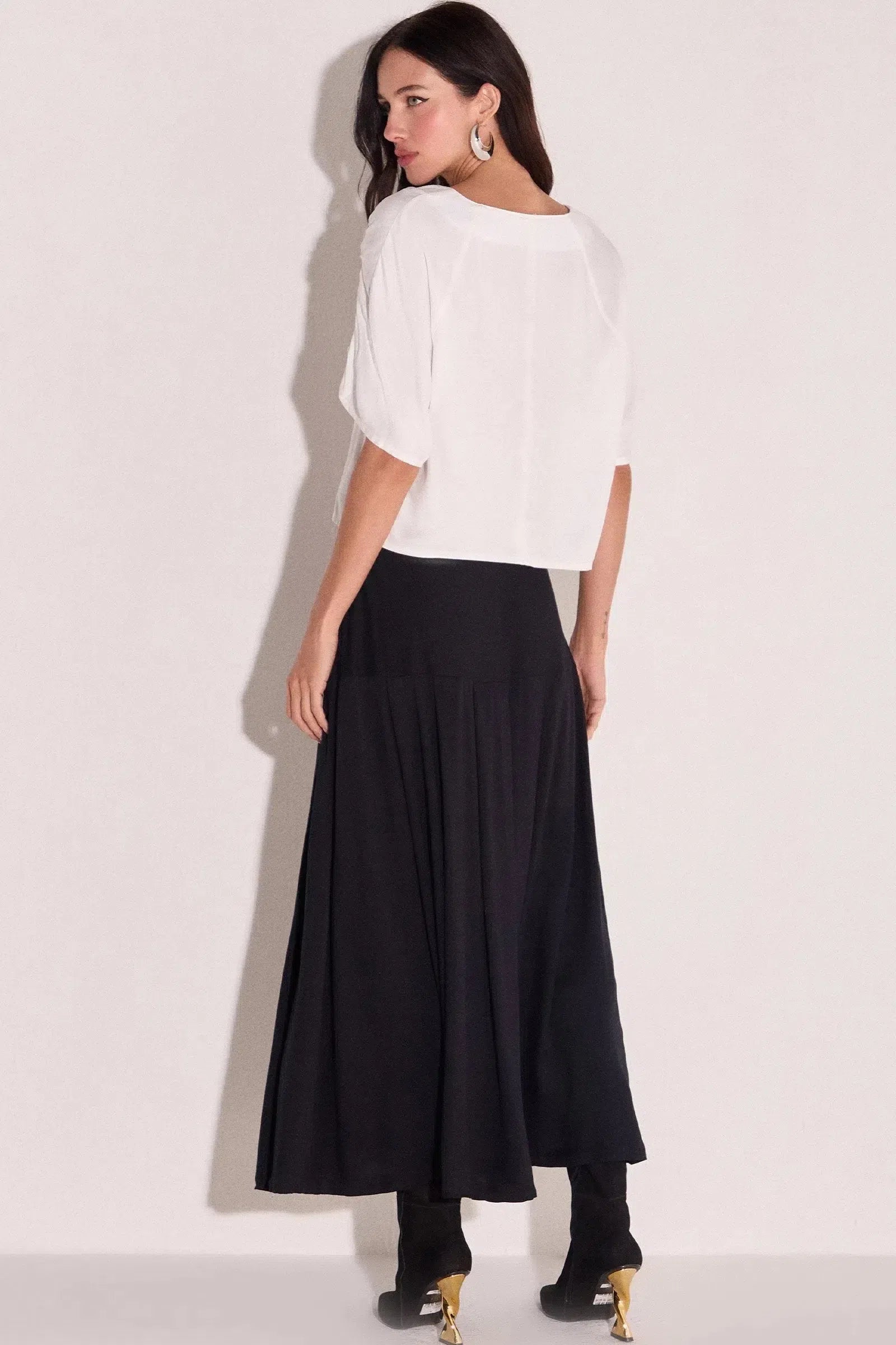 Blusa em Viscose 82174 Linzzi