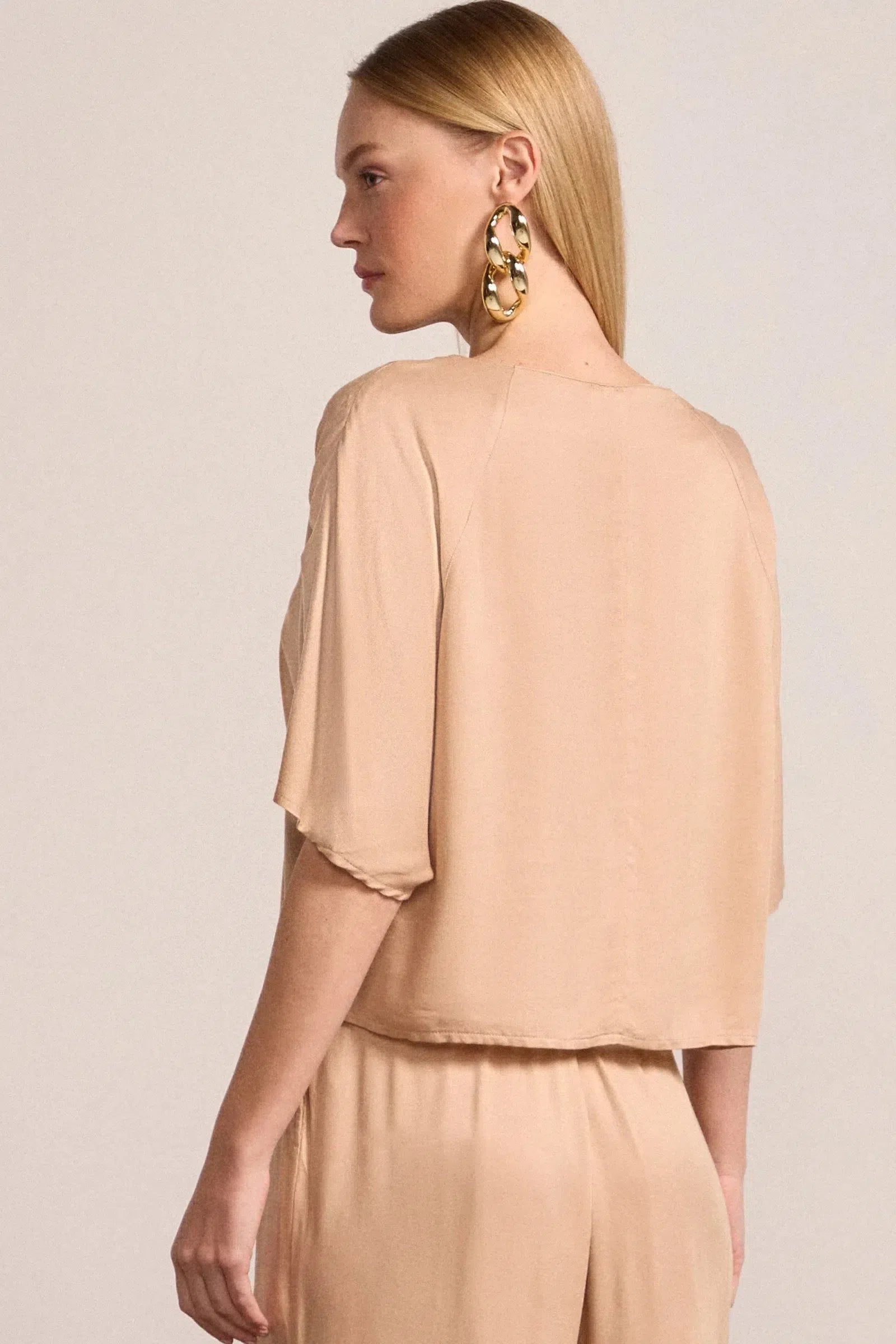 Blusa em Viscose 82174 Linzzi