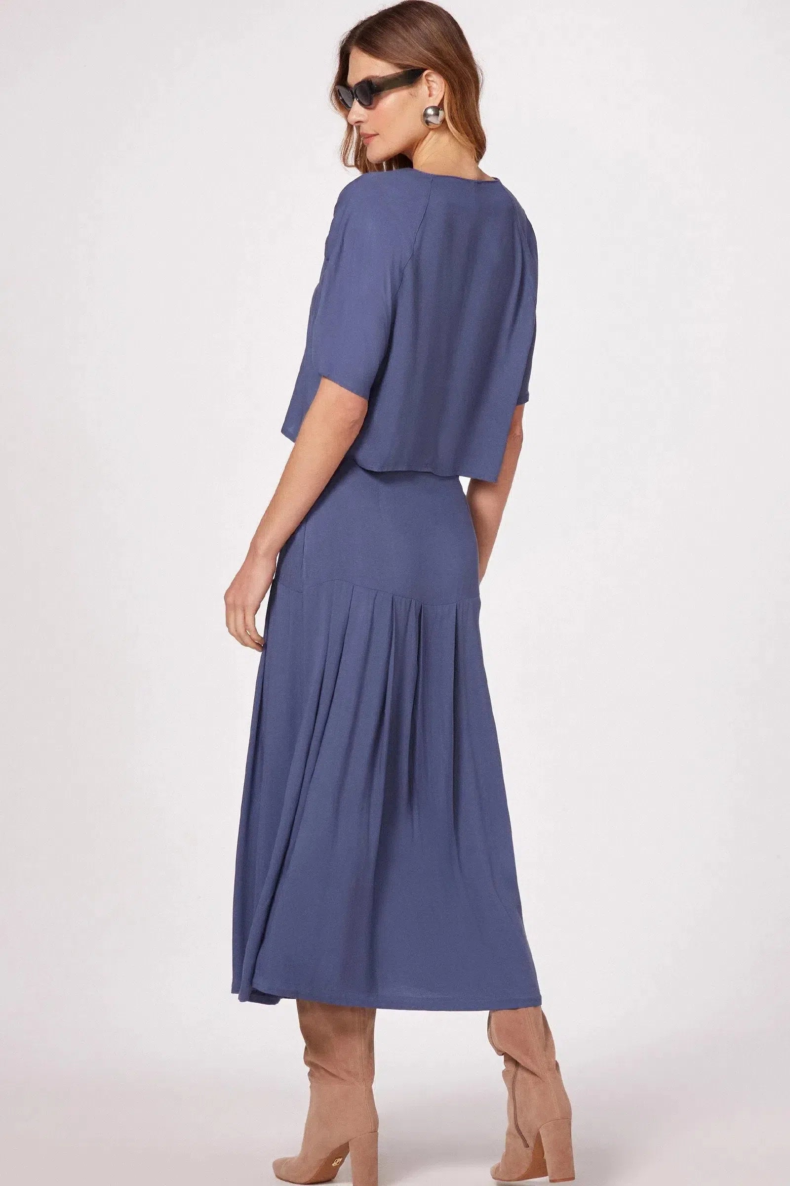 Blusa em Viscose 82174 Linzzi