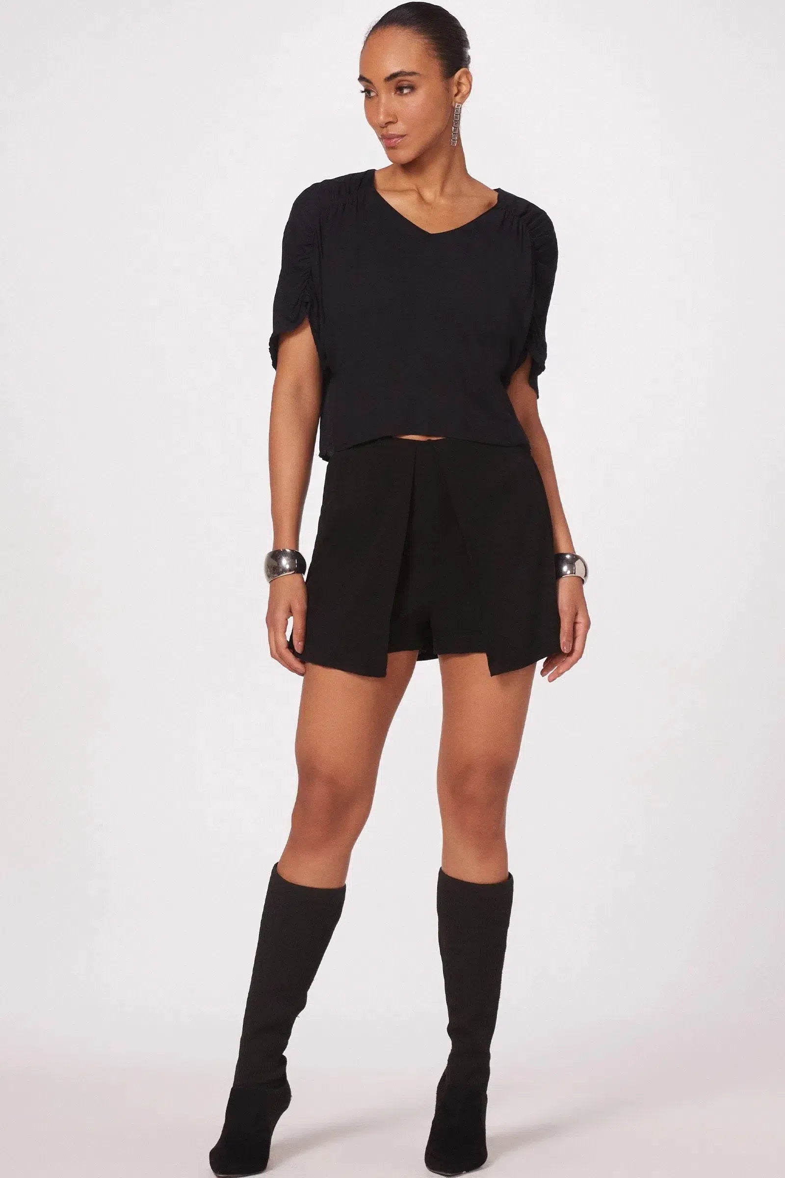 Blusa em Viscose 82174 Linzzi