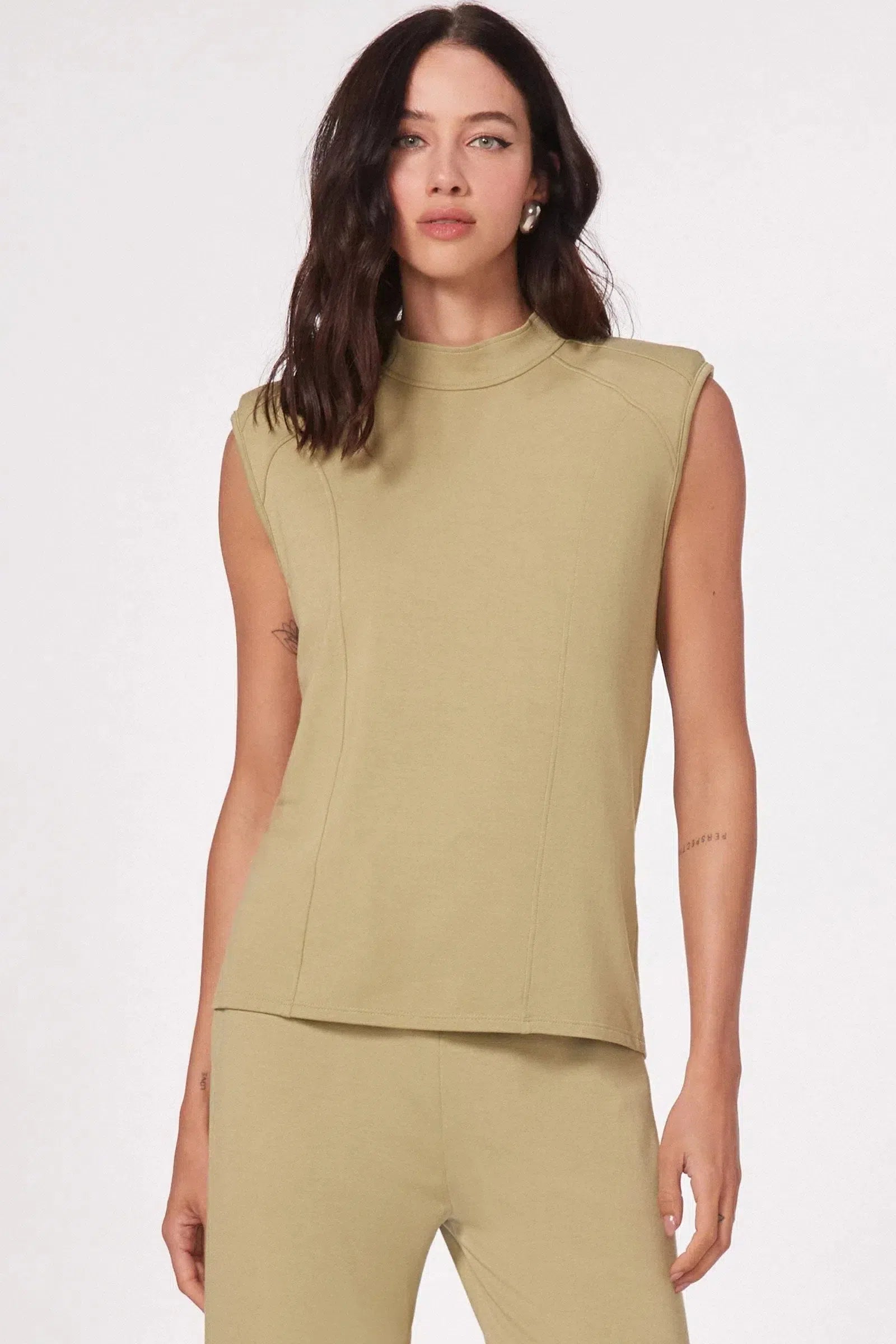 Blusa Muscle em Molevisco 81125 Linzzi