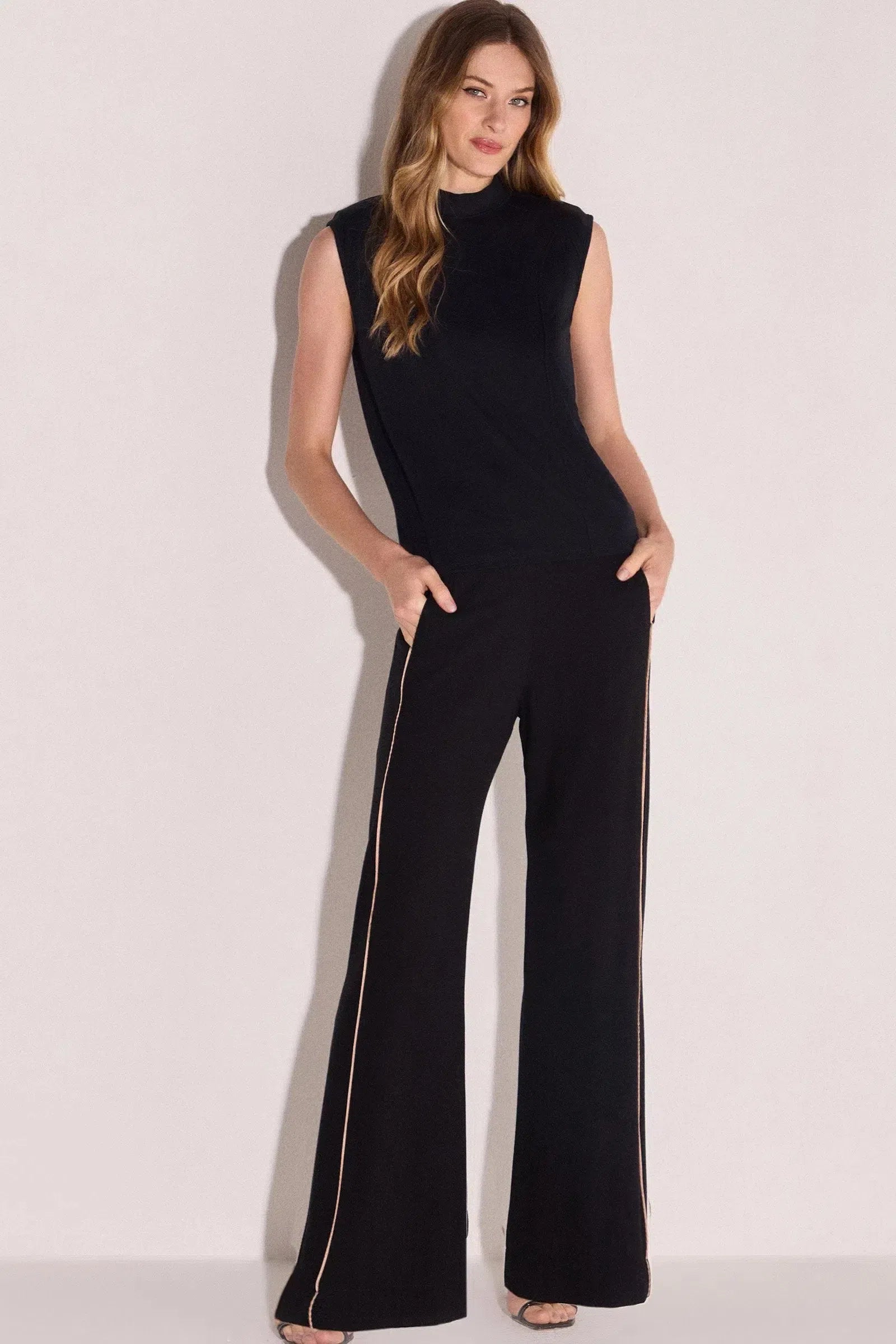 Blusa Muscle em Molevisco 81125 Linzzi