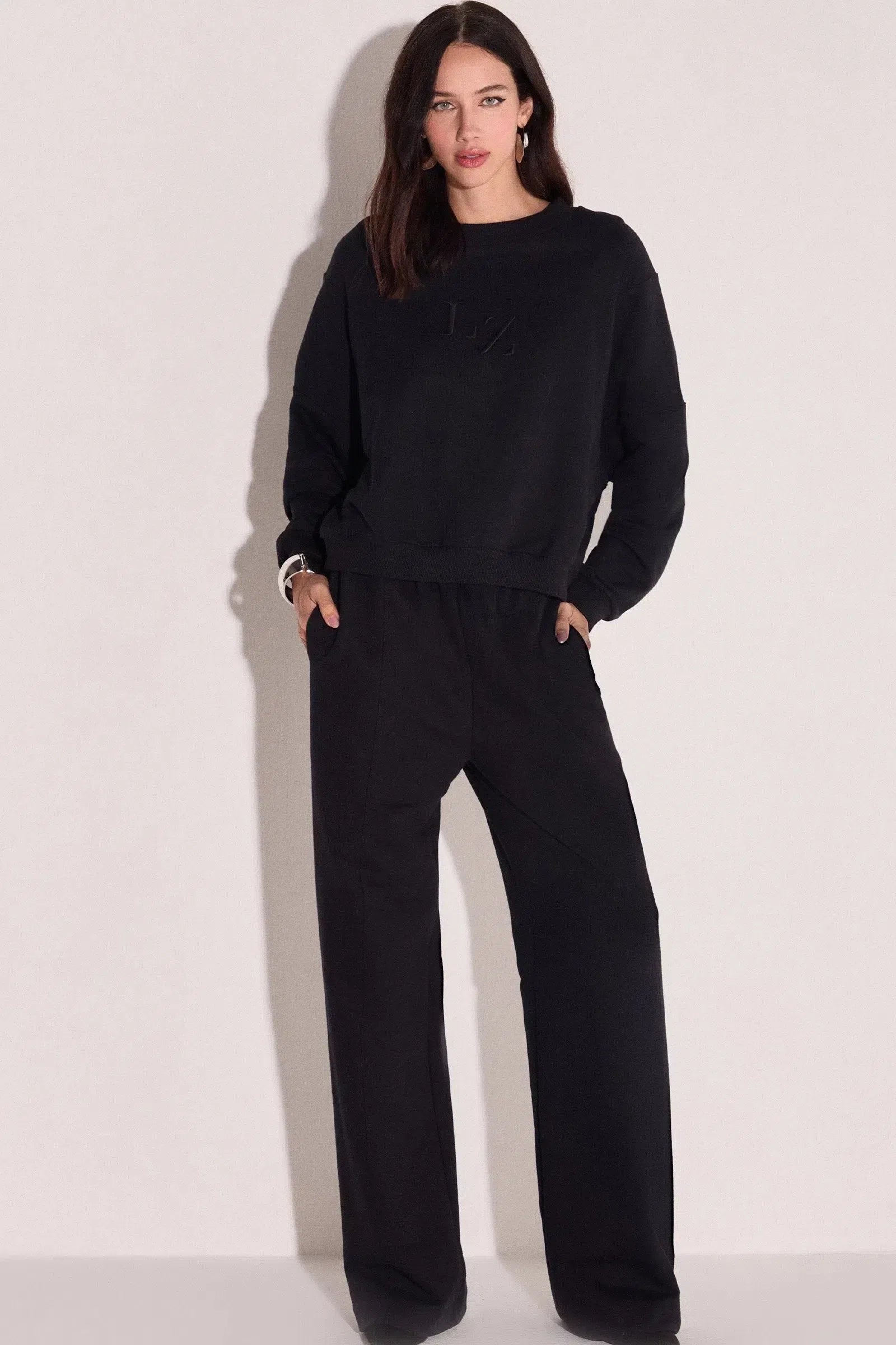 Blusão Amplo em Moletom 80841 Linzzi