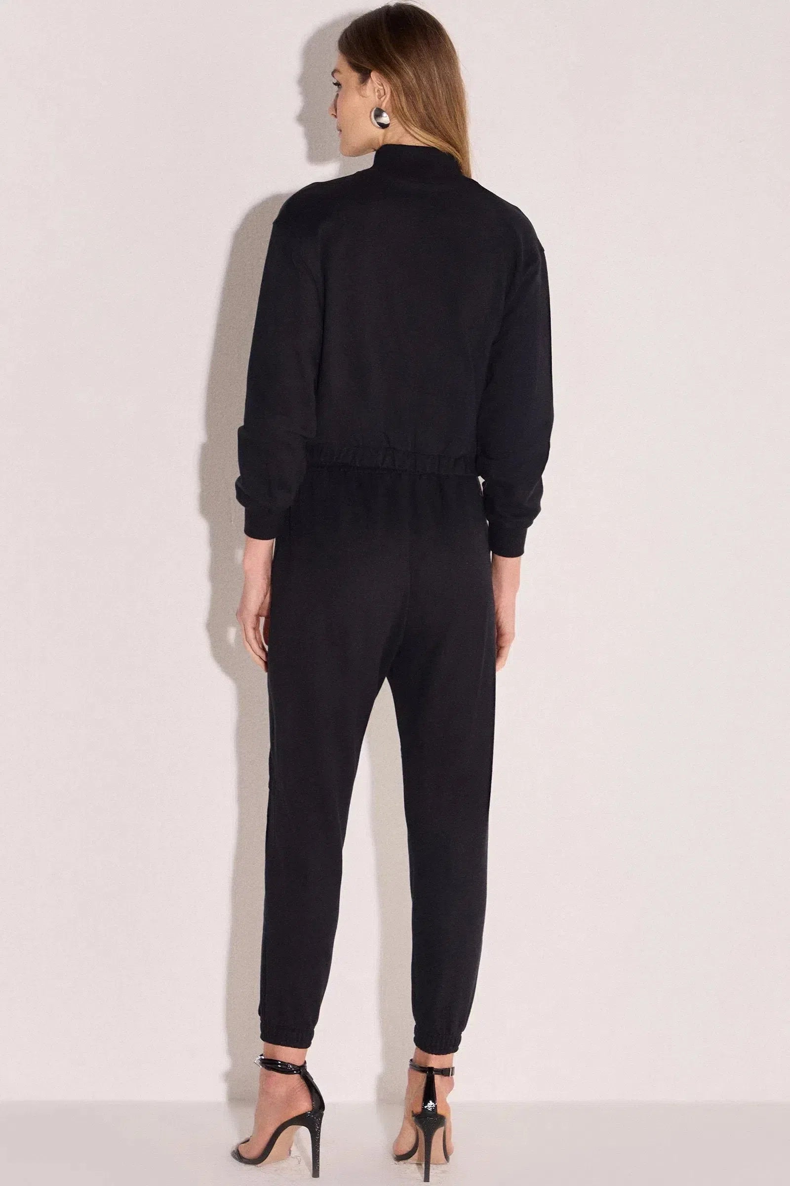 Blusão de Gola em Moletom Peluciado 80826 Linzzi