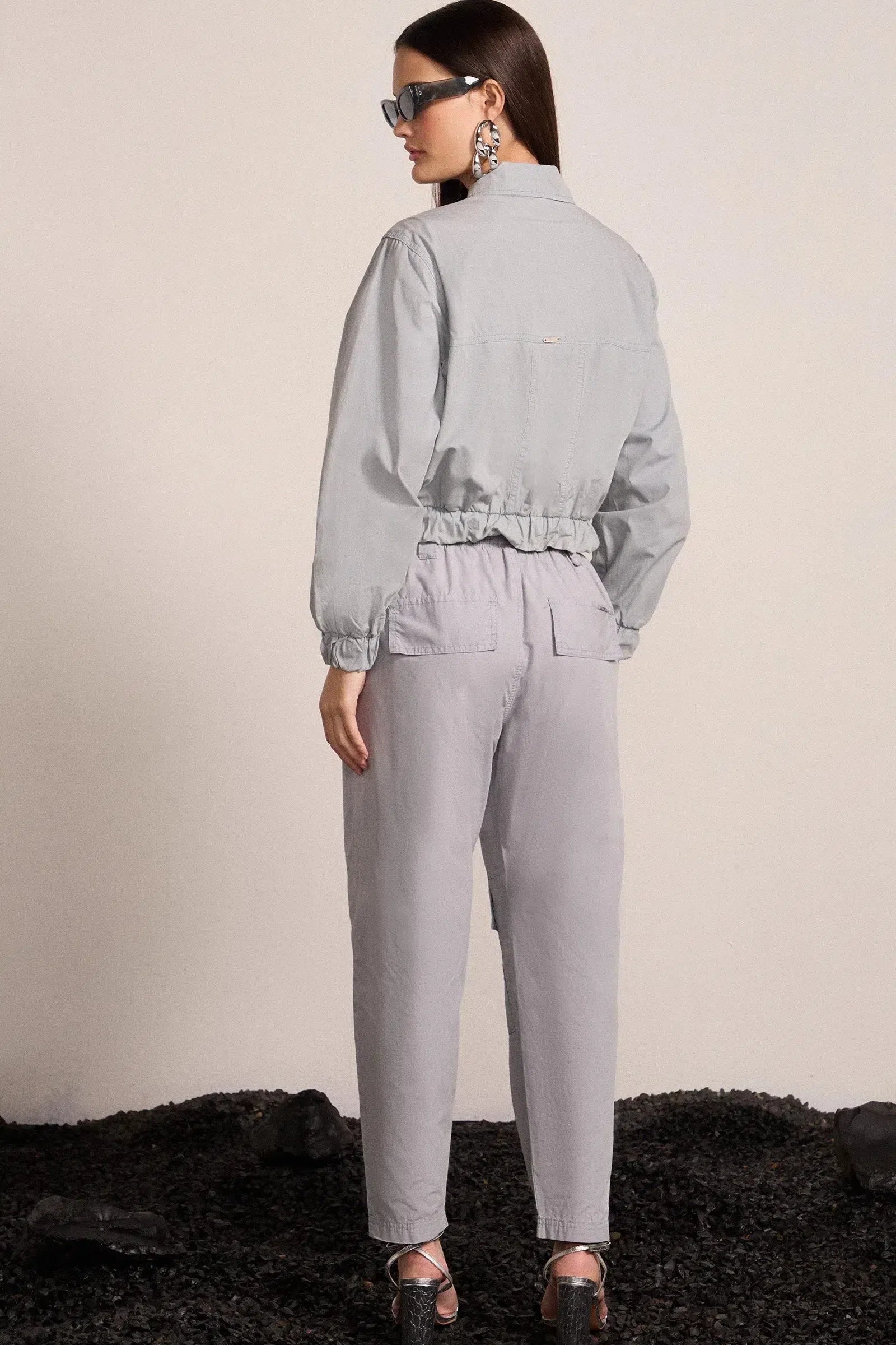 Calça Cargo em Sarja 79073 Linzzi