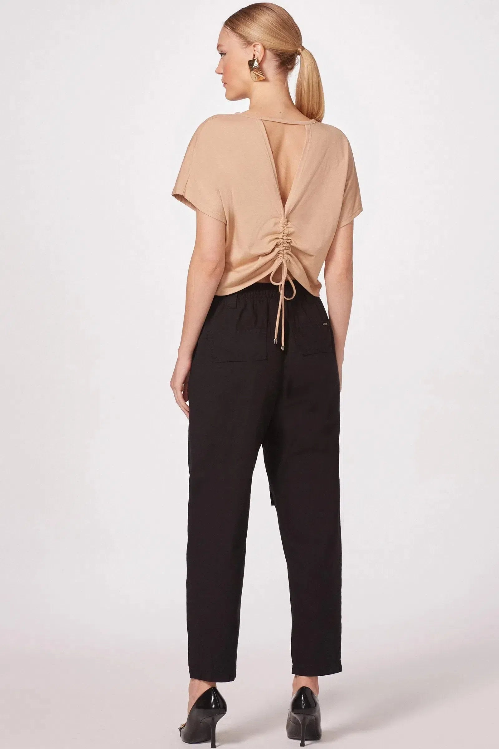 Calça Cargo em Sarja 79073 Linzzi