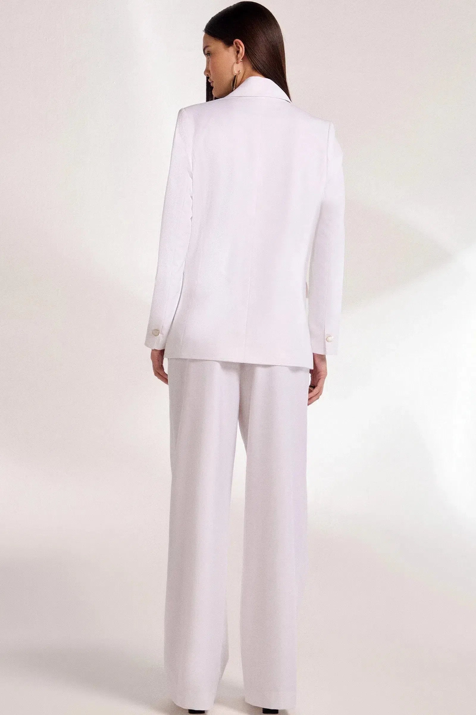 Calça Wide Leg em Alfaiataria 78862 Linzzi