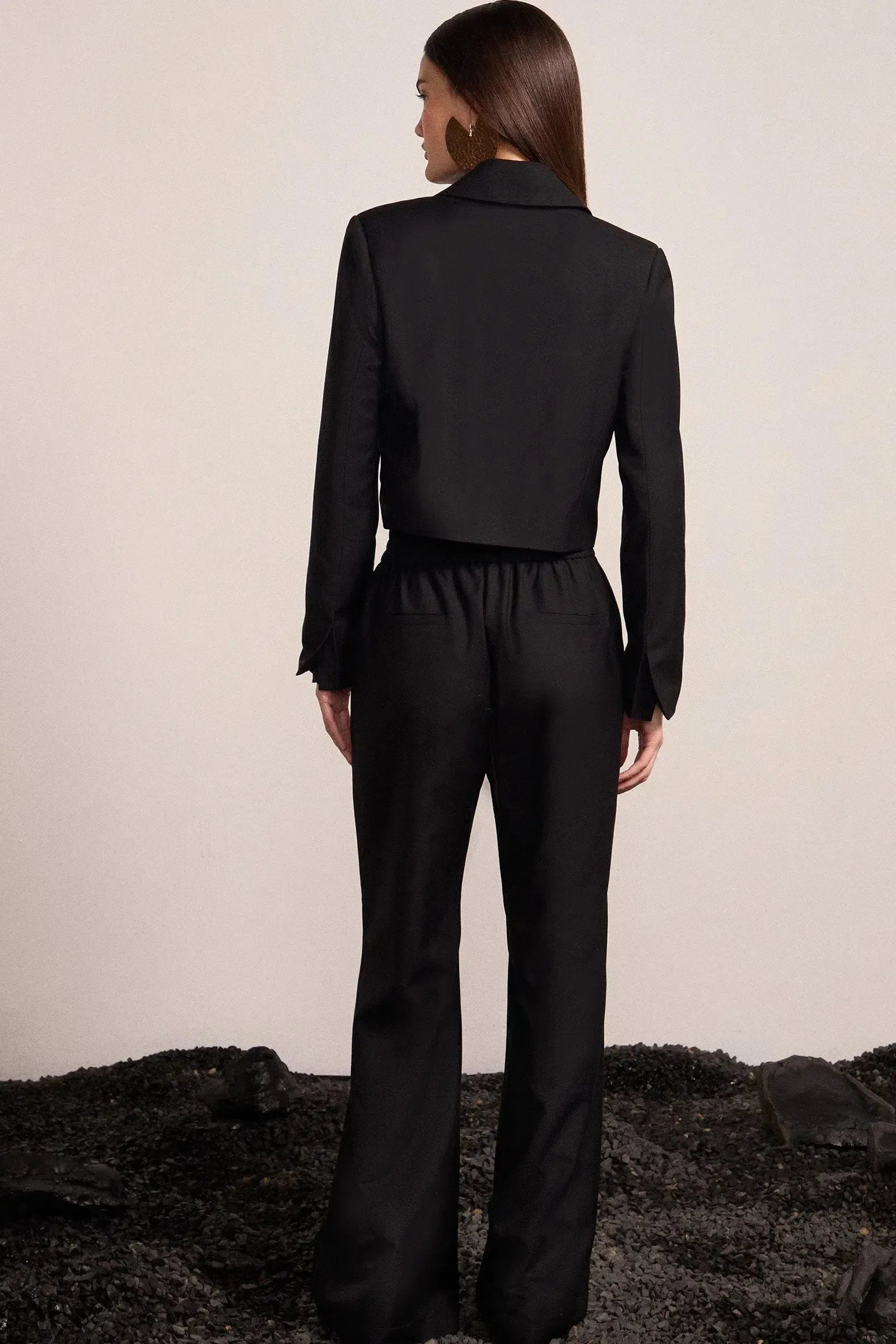 Calça Wide Leg em Alfaiataria 78862 Linzzi