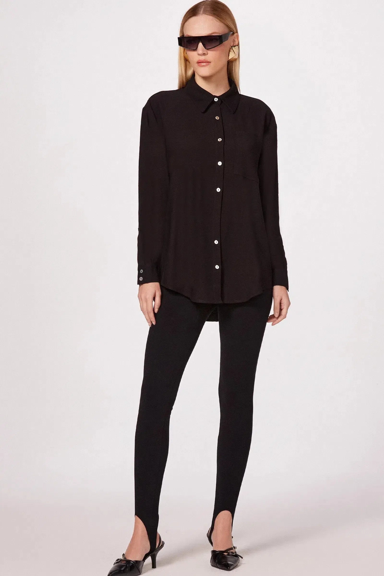 Camisa em Alfaiataria 80271 Linzzi