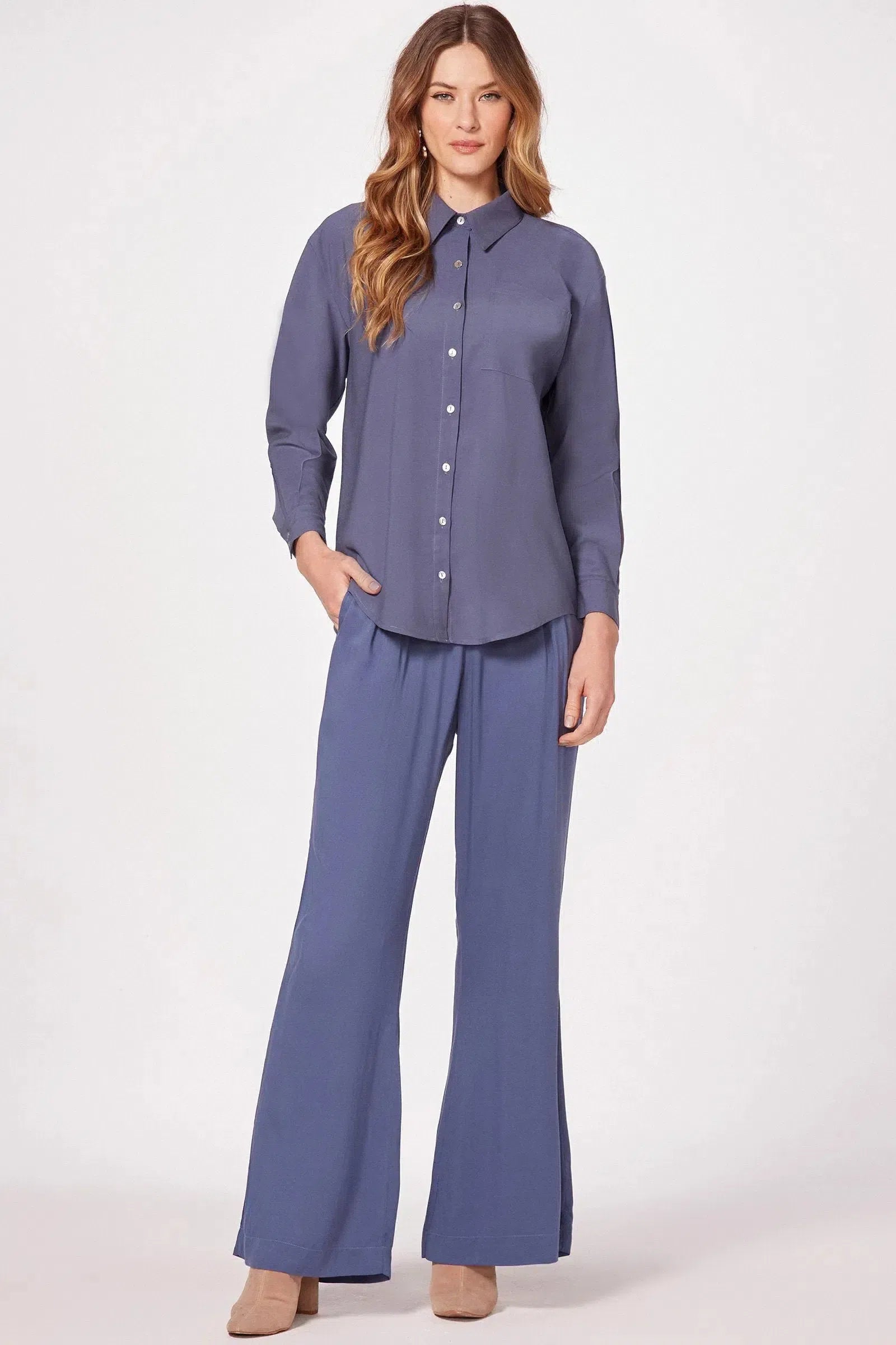 Camisa em Alfaiataria 80271 Linzzi