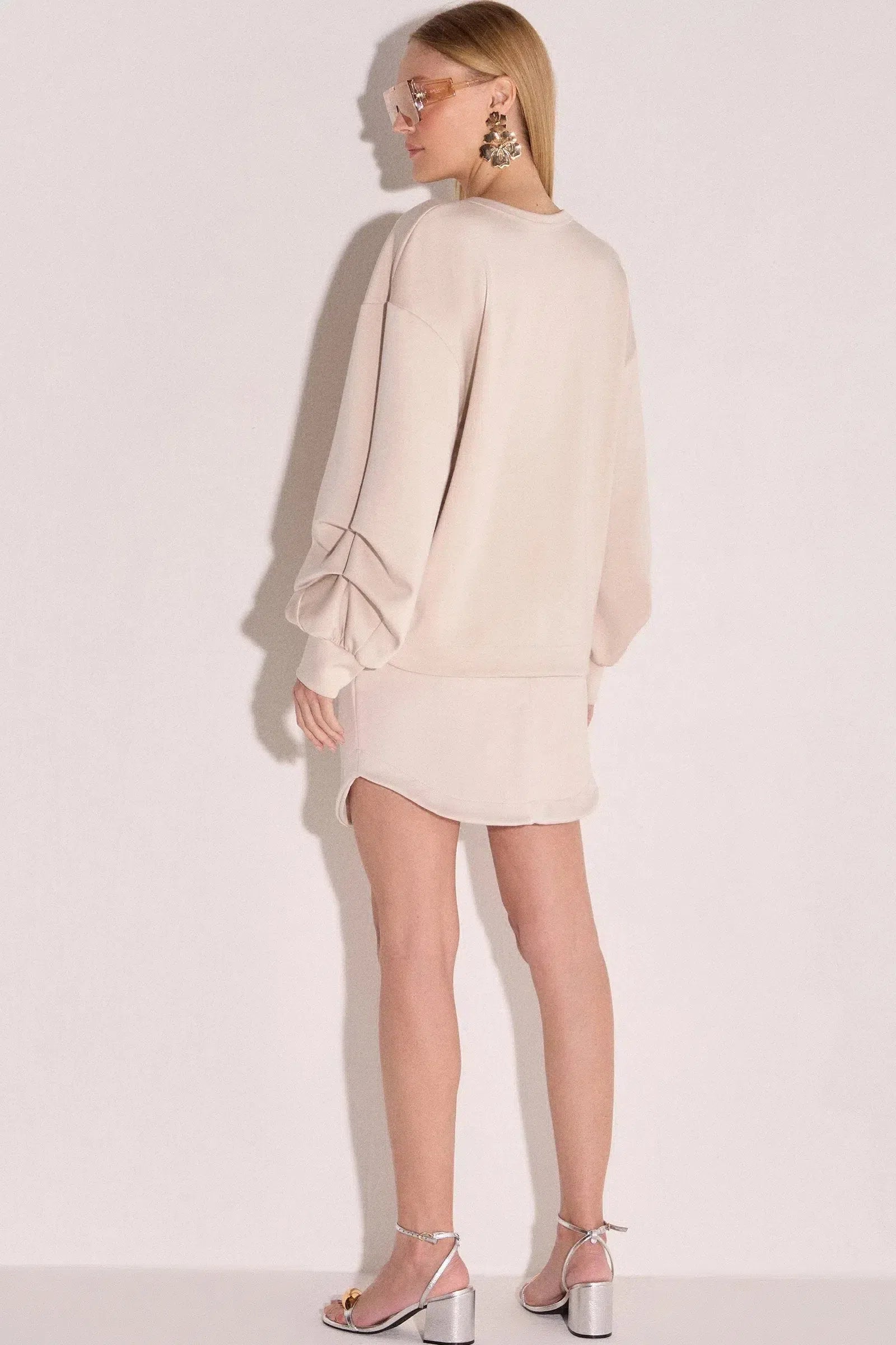 Minissaia em Malha Comfort Soft 81455 Linzzi