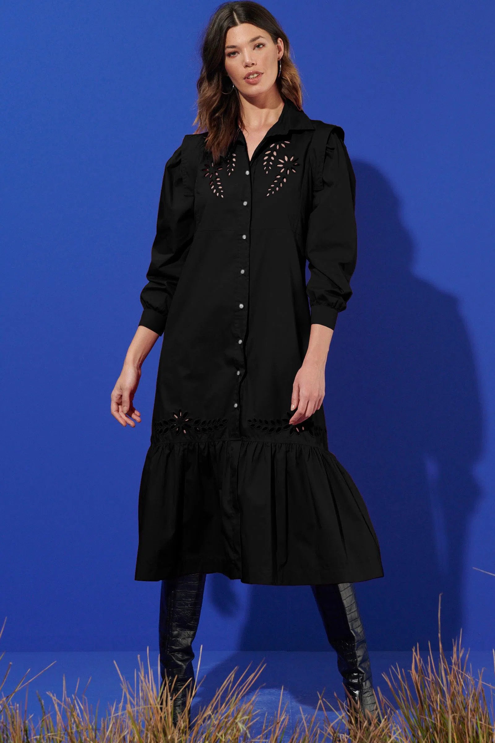 Chemise Midi em Tricoline Jéssica