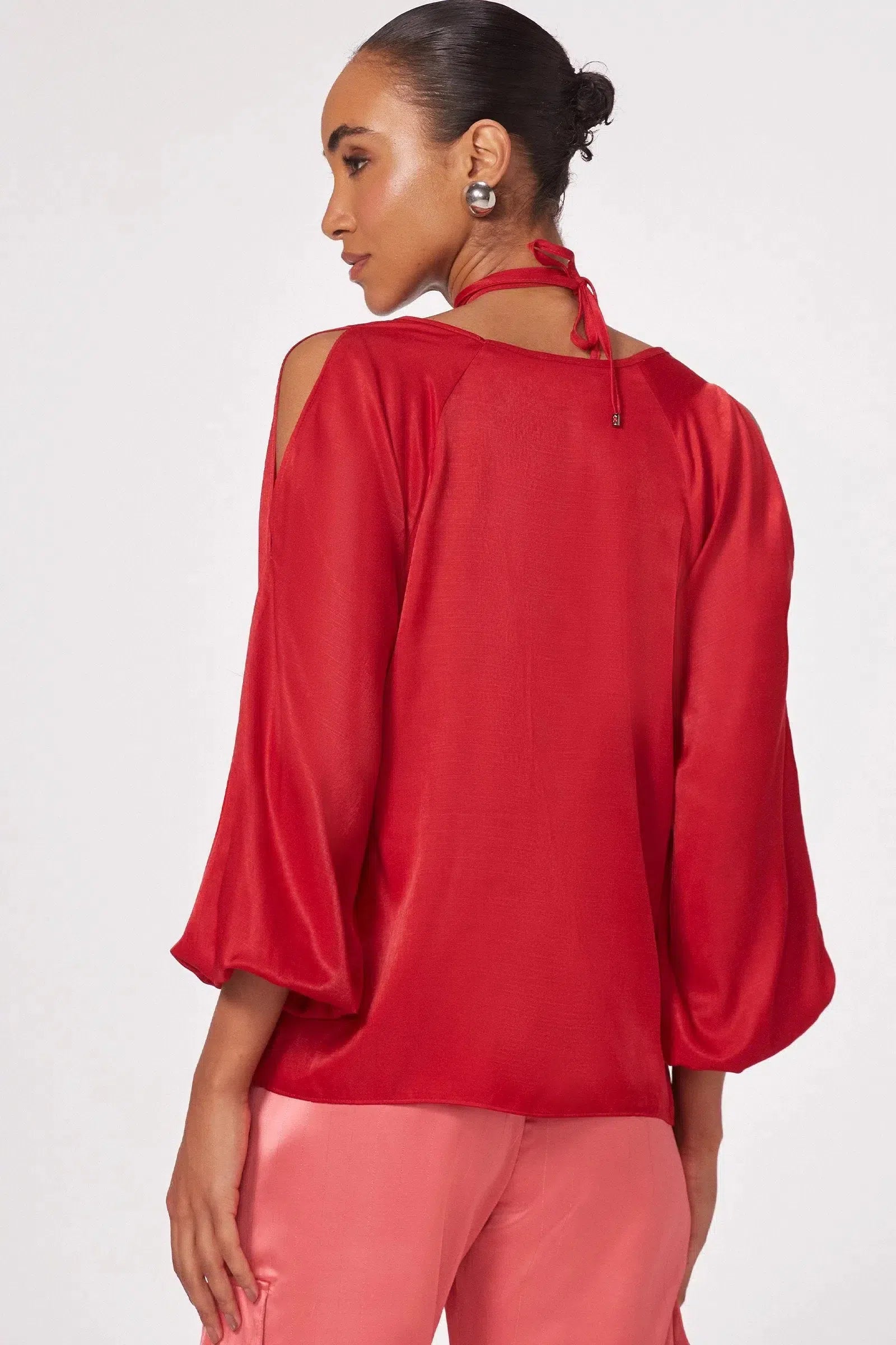 Bata Manga Longa em Viscose 81723 Linzzi