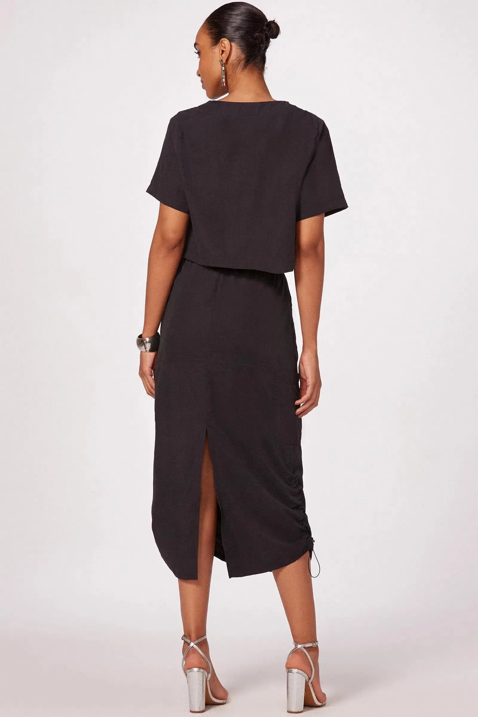 Blusa Ampla em Cupro 79415 Linzzi