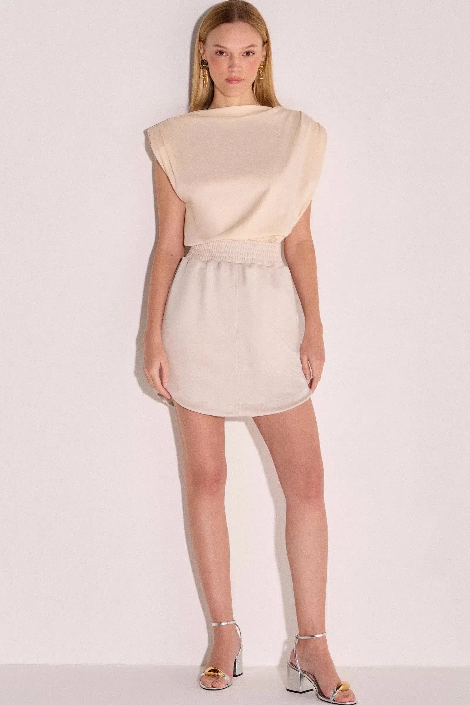 Blusa em Meia Malha 80513 Linzzi