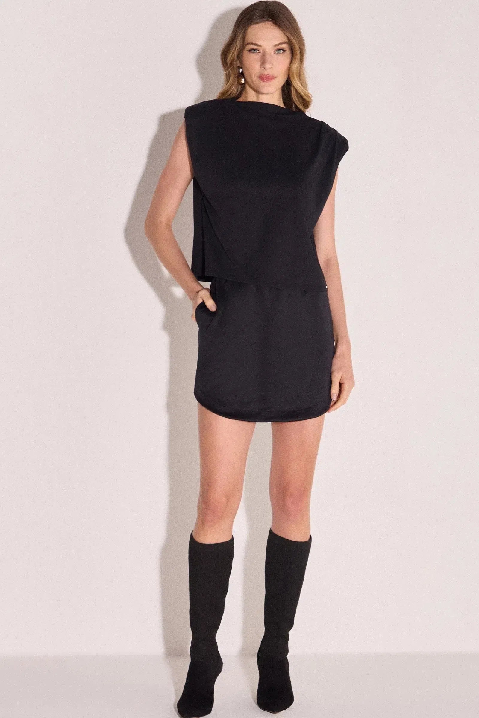 Blusa em Meia Malha 80513 Linzzi