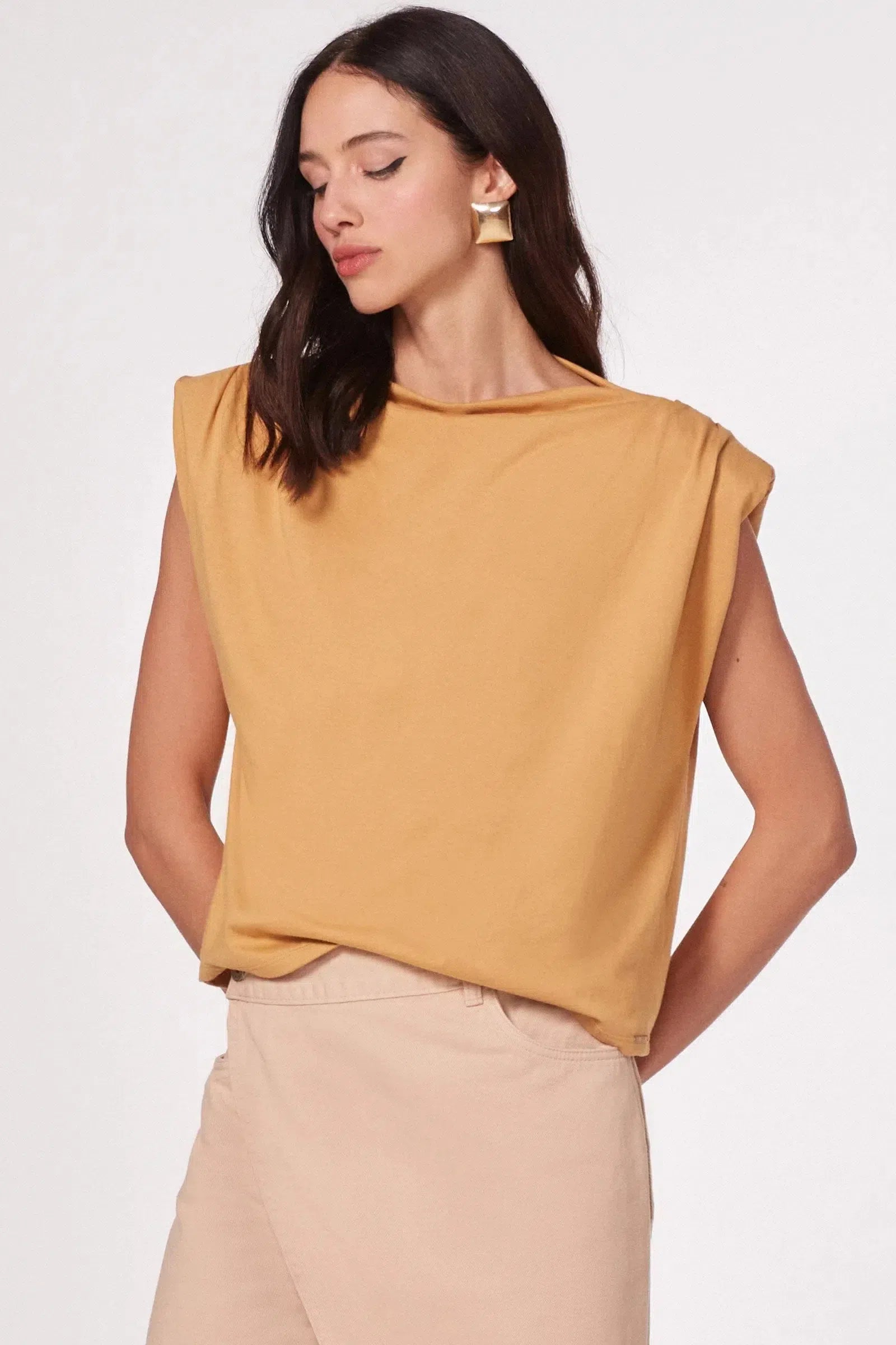 Blusa em Meia Malha 80513 Linzzi