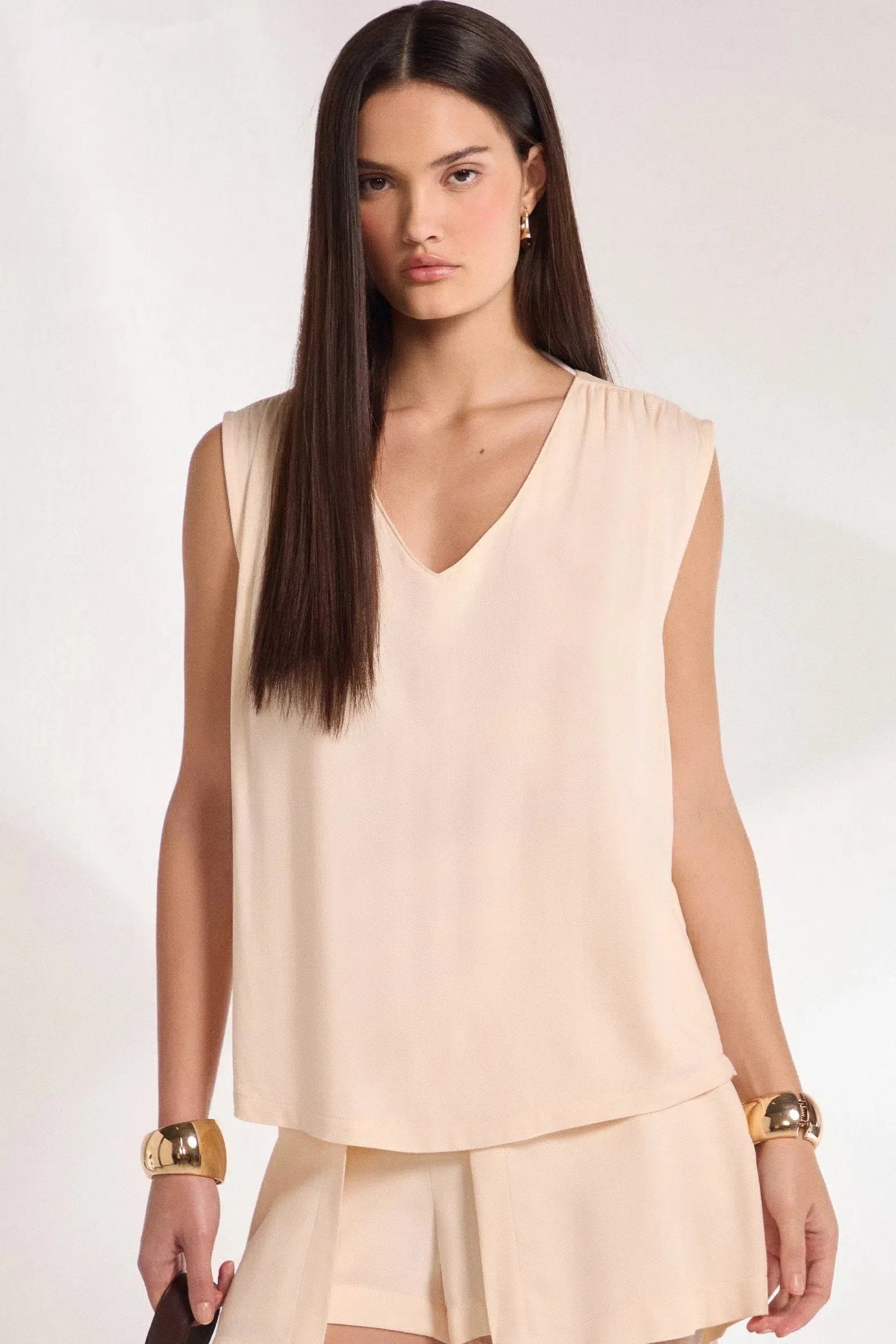 Blusa em Viscose 79392 Linzzi