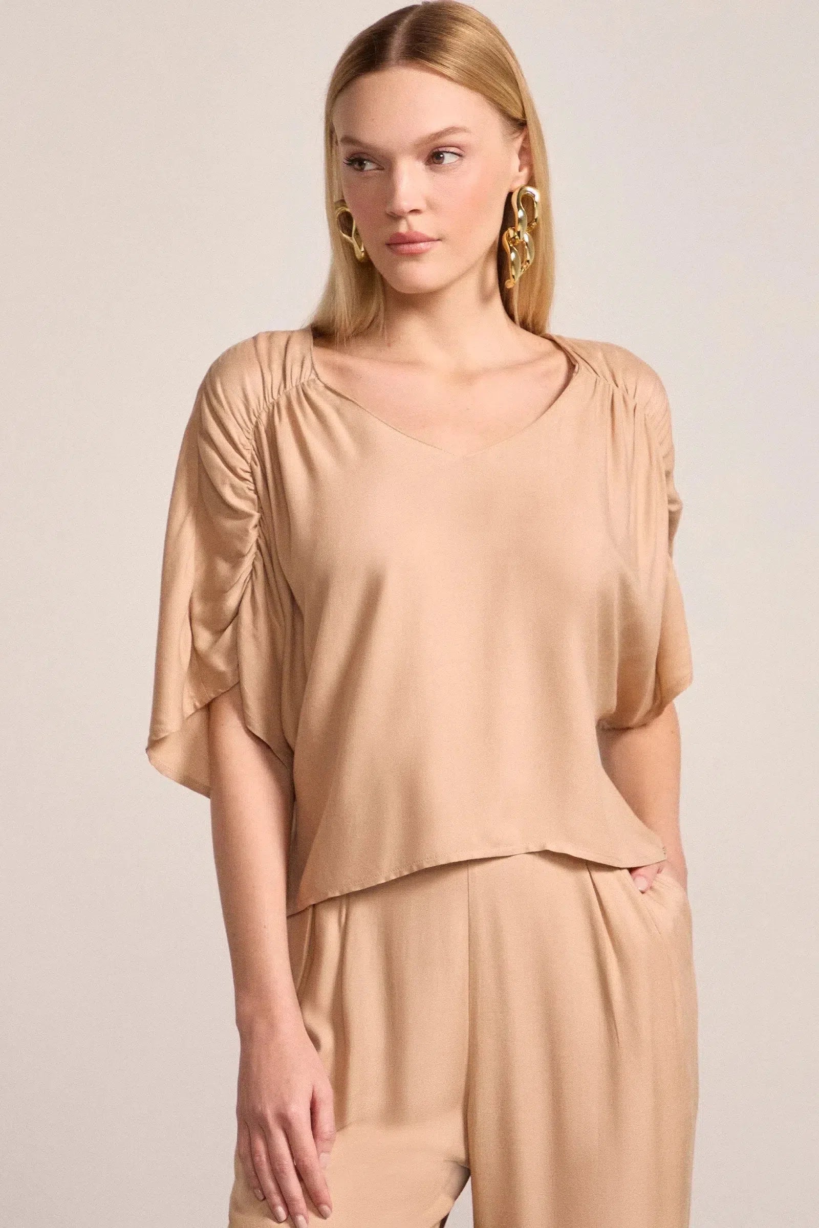 Blusa em Viscose 82174 Linzzi