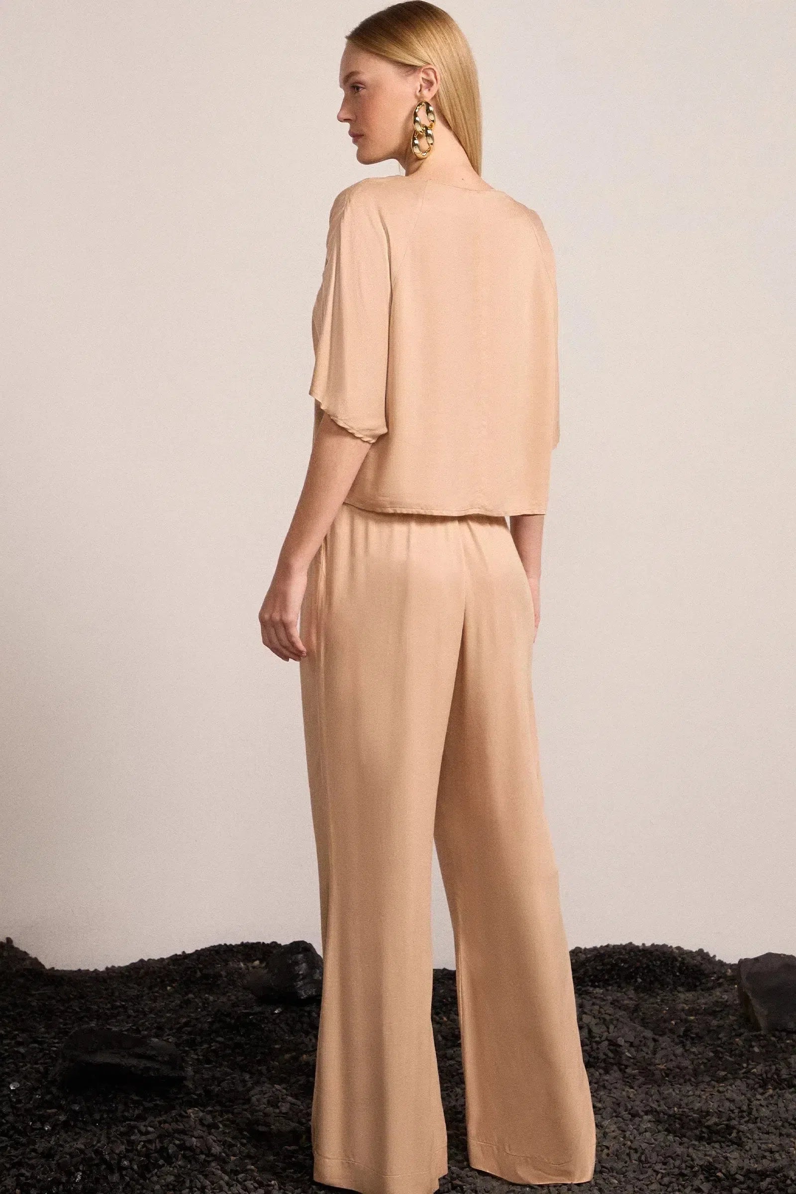 Blusa em Viscose 82174 Linzzi