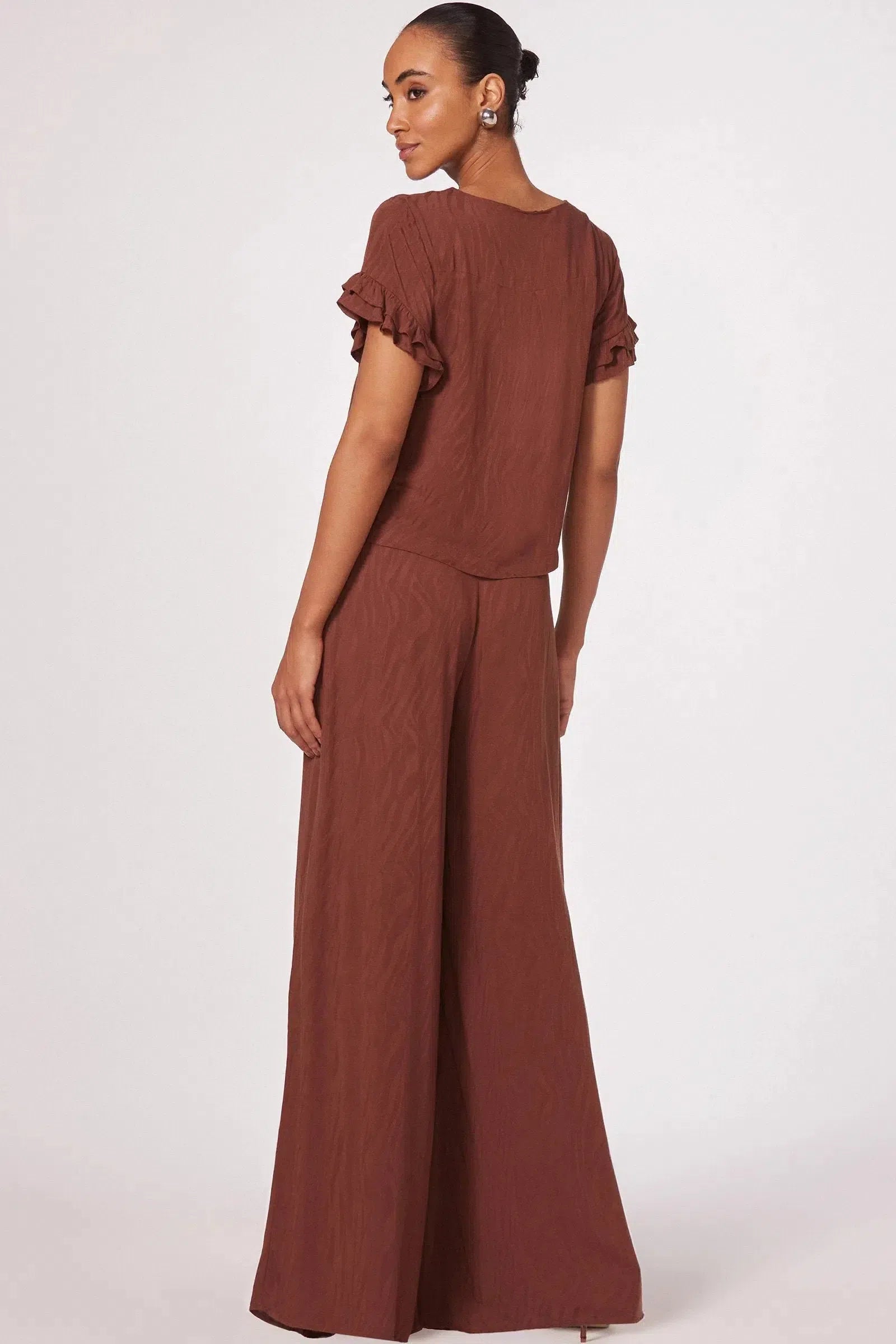 Blusa em Viscose Jacquard  79726 Linzzi