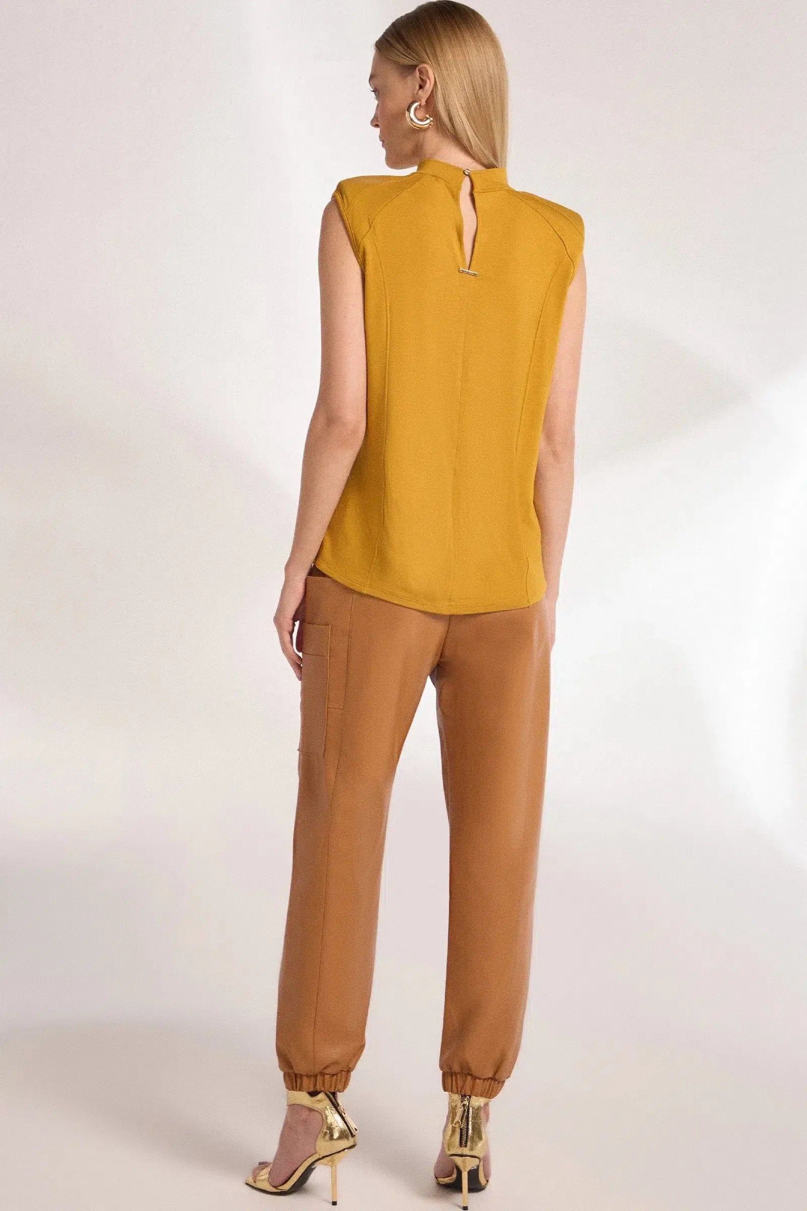 Blusa Muscle em Molevisco 81125 Linzzi