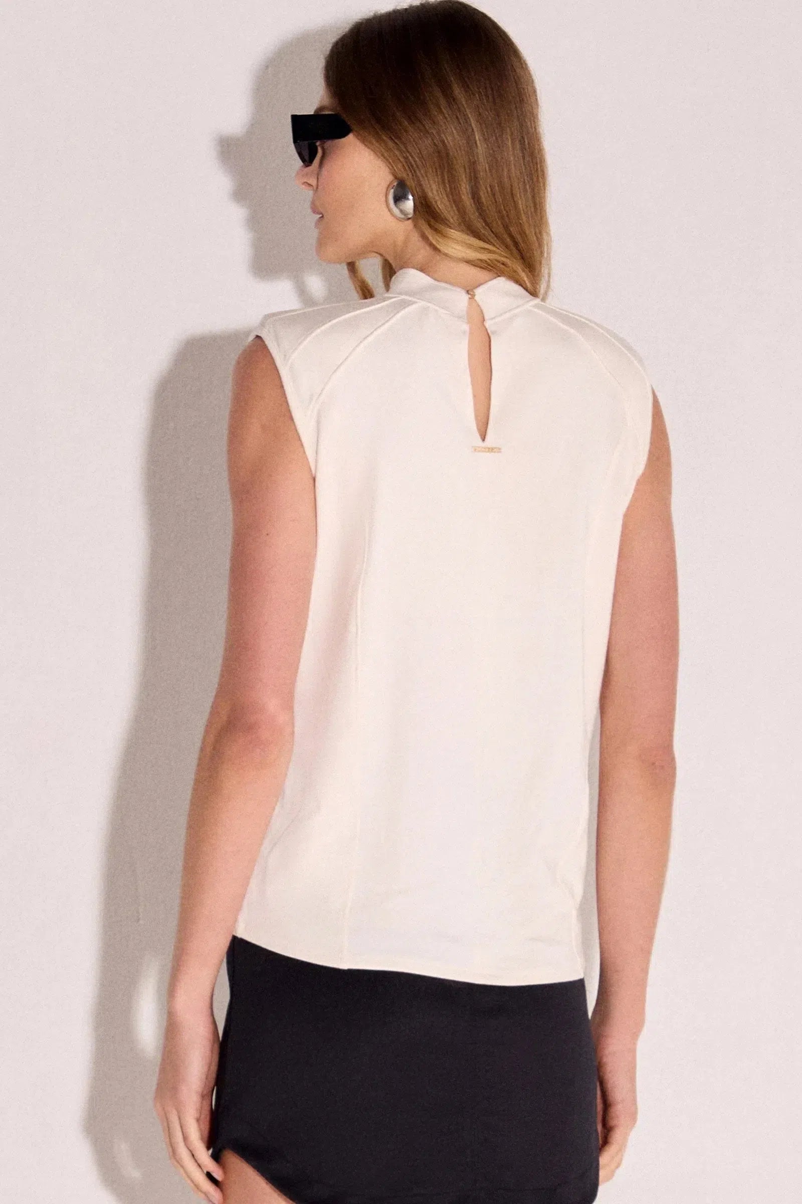 Blusa Muscle em Molevisco 81125 Linzzi