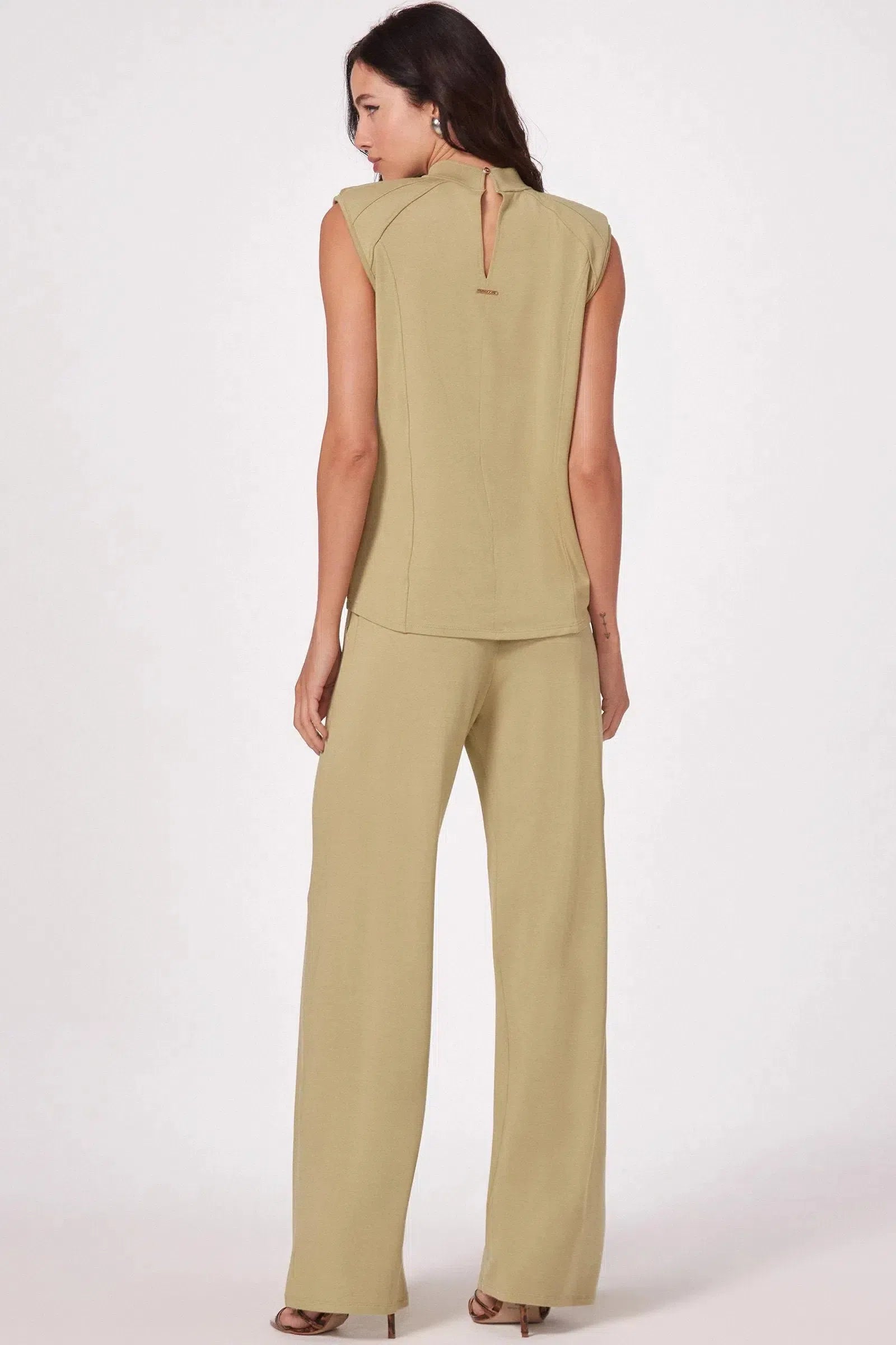 Blusa Muscle em Molevisco 81125 Linzzi