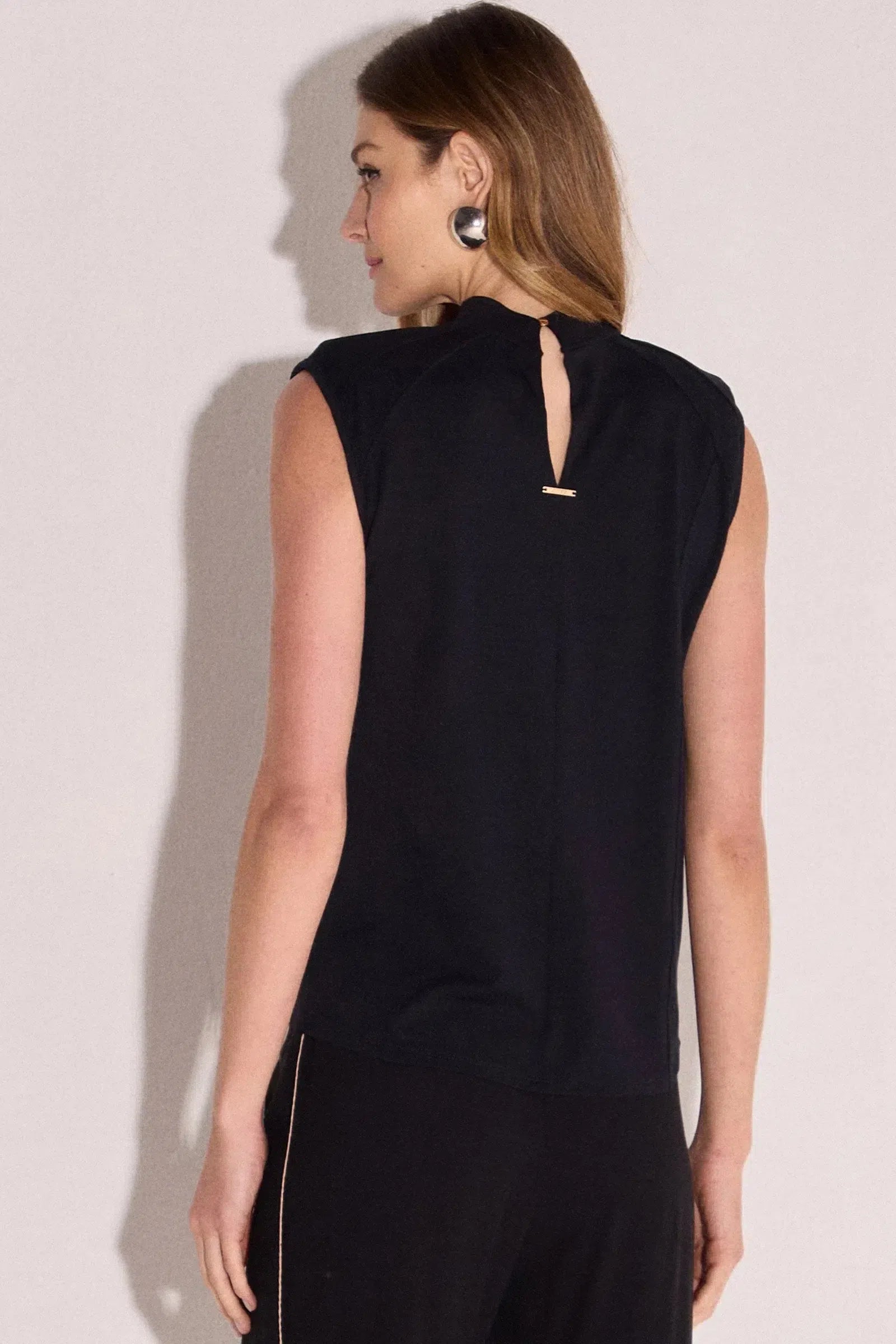 Blusa Muscle em Molevisco 81125 Linzzi