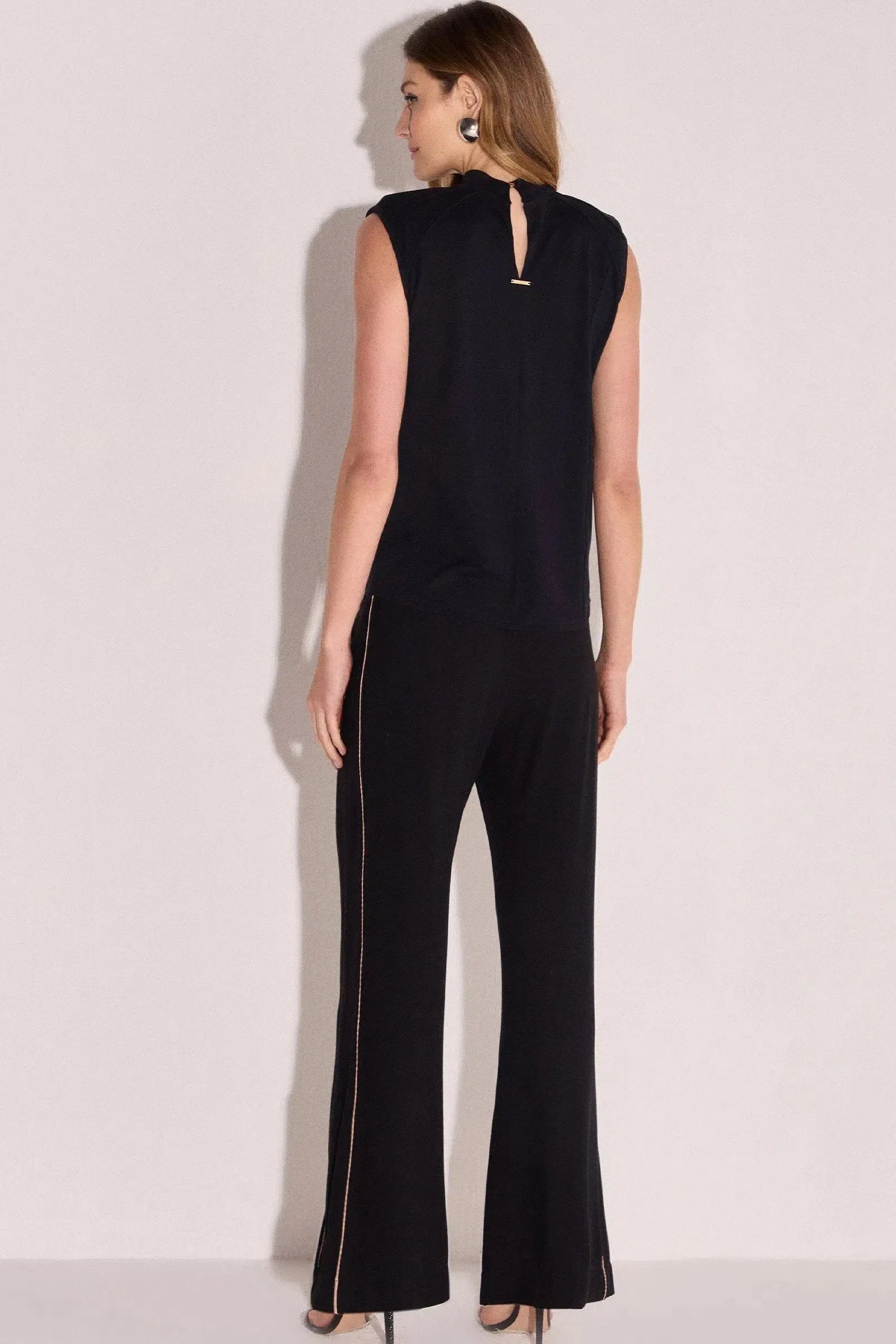 Blusa Muscle em Molevisco 81125 Linzzi